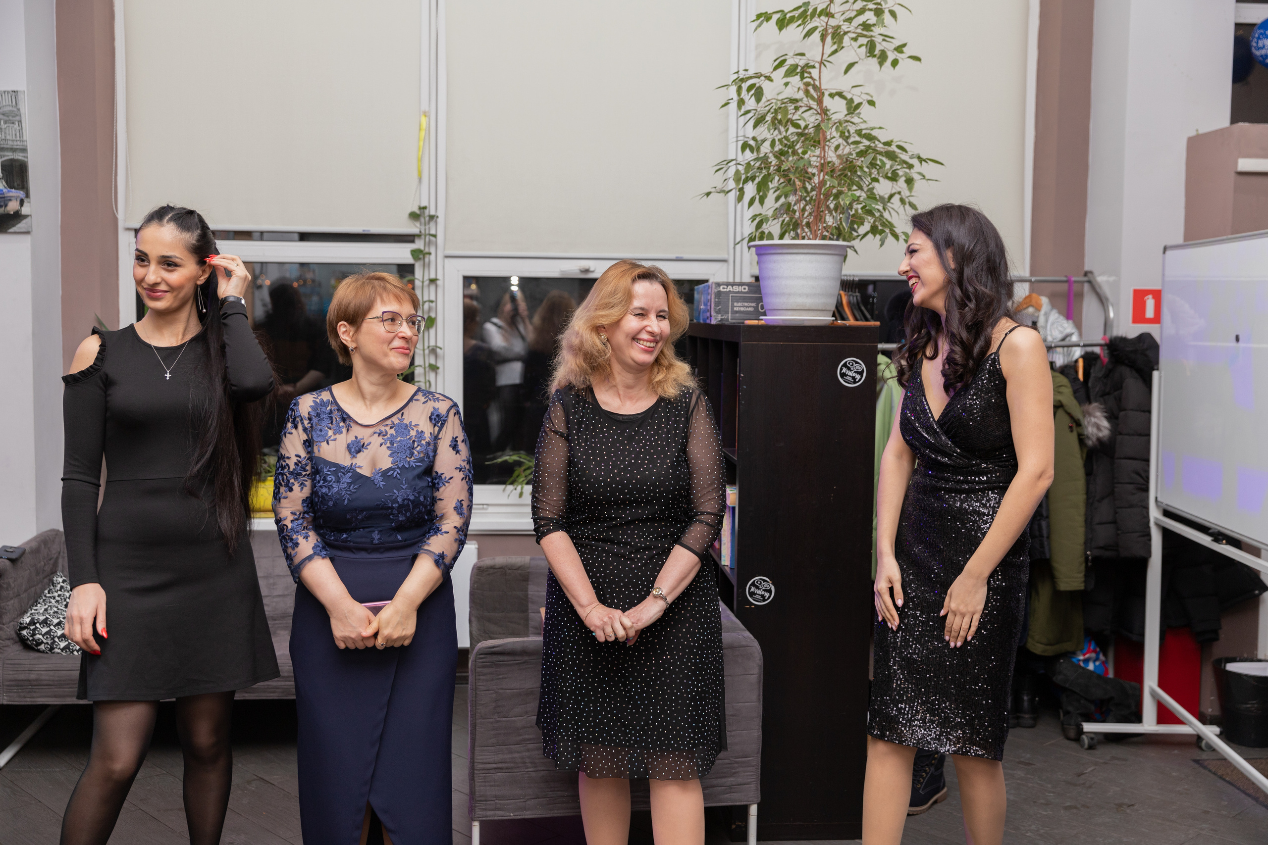 Фотосъемка новогодней вечеринки