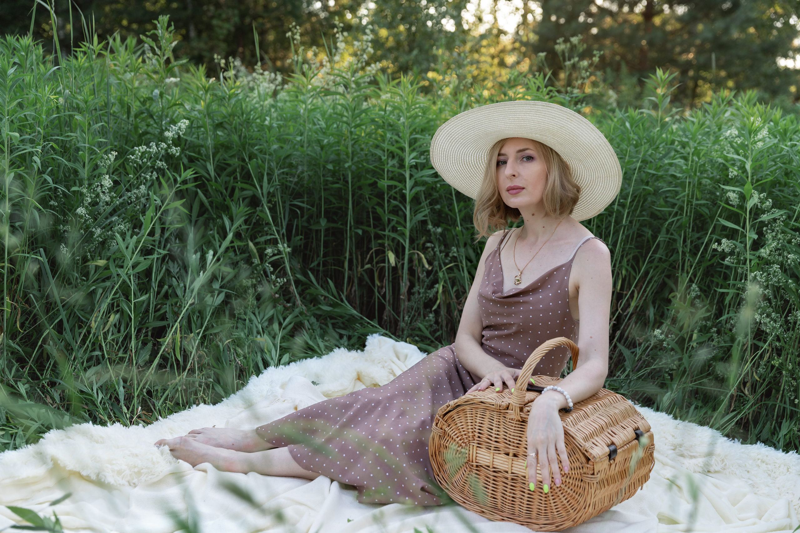 Фотопрогулка мамы и дочки