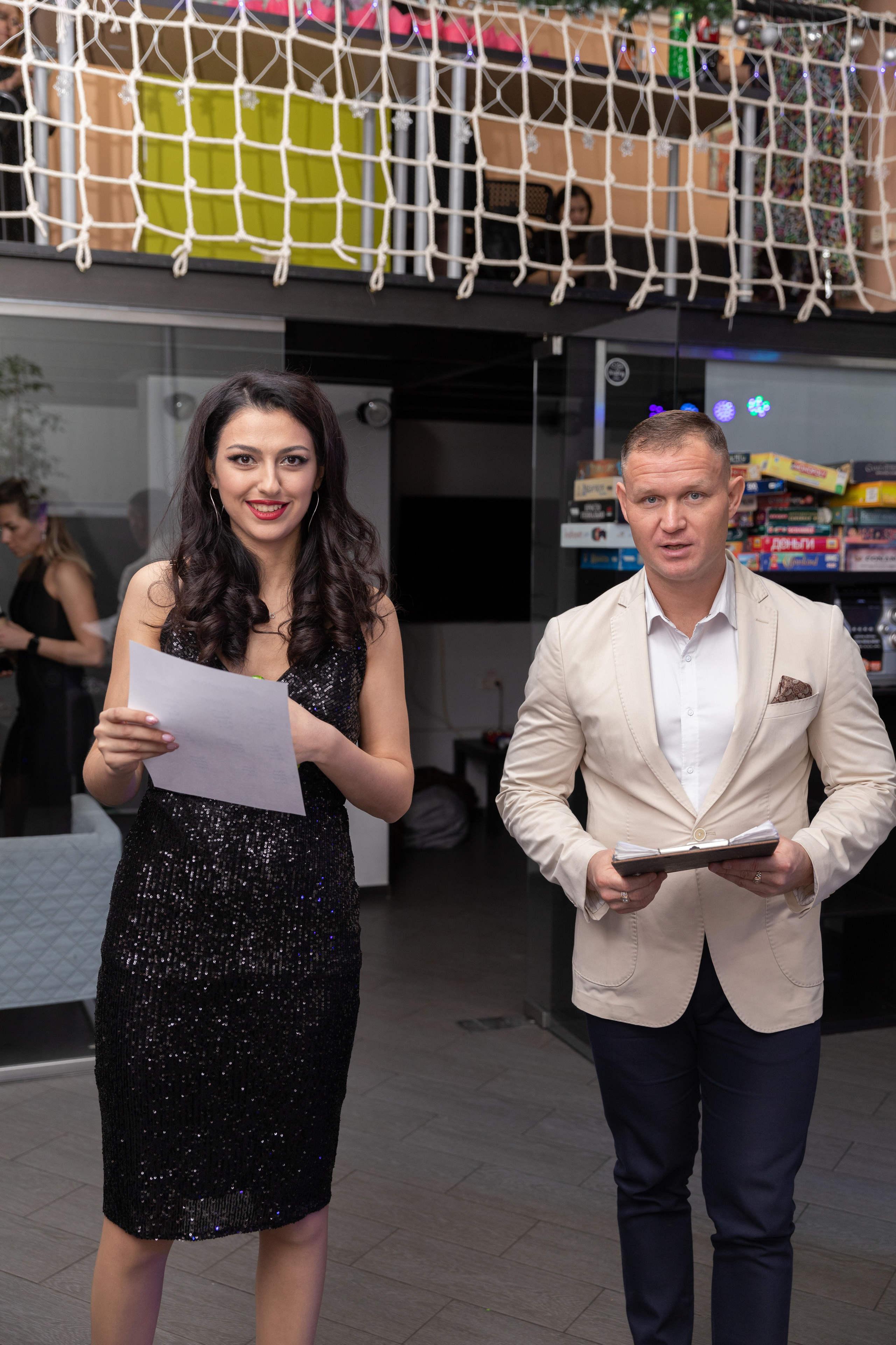 Фотосъемка новогодней вечеринки