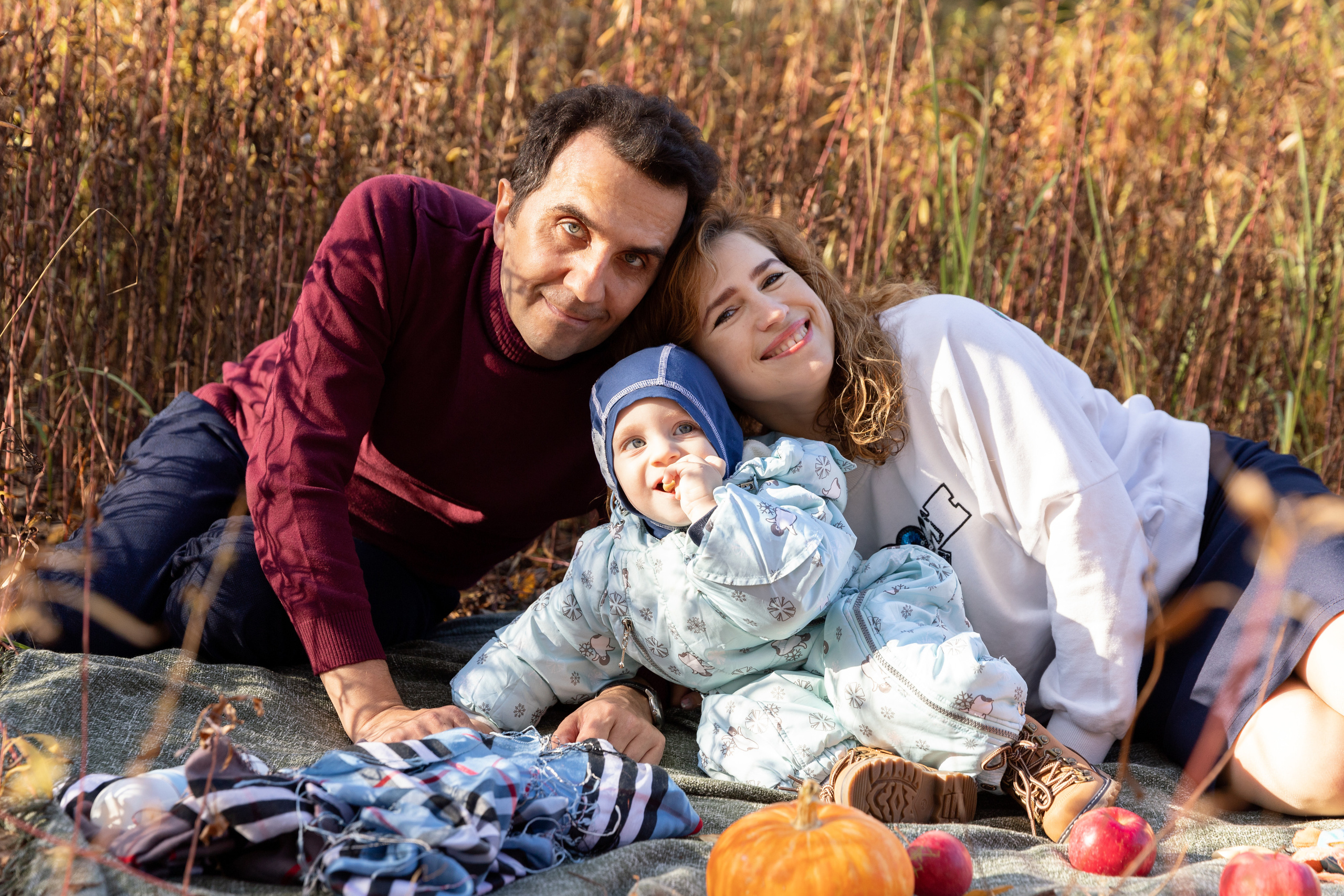 Екатерина, Евгений и Костик