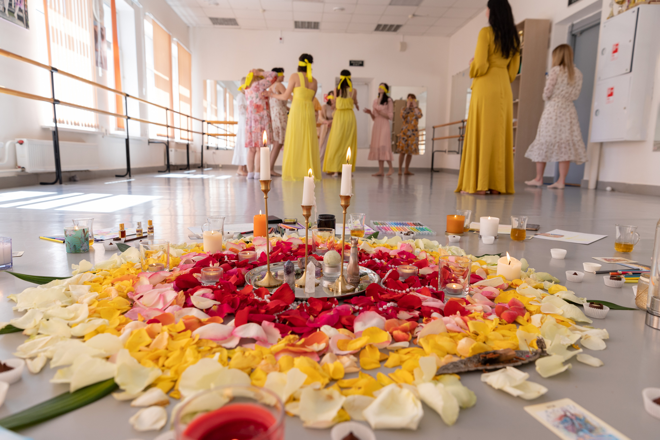 Фотосъемка для проекта «Женский круг»