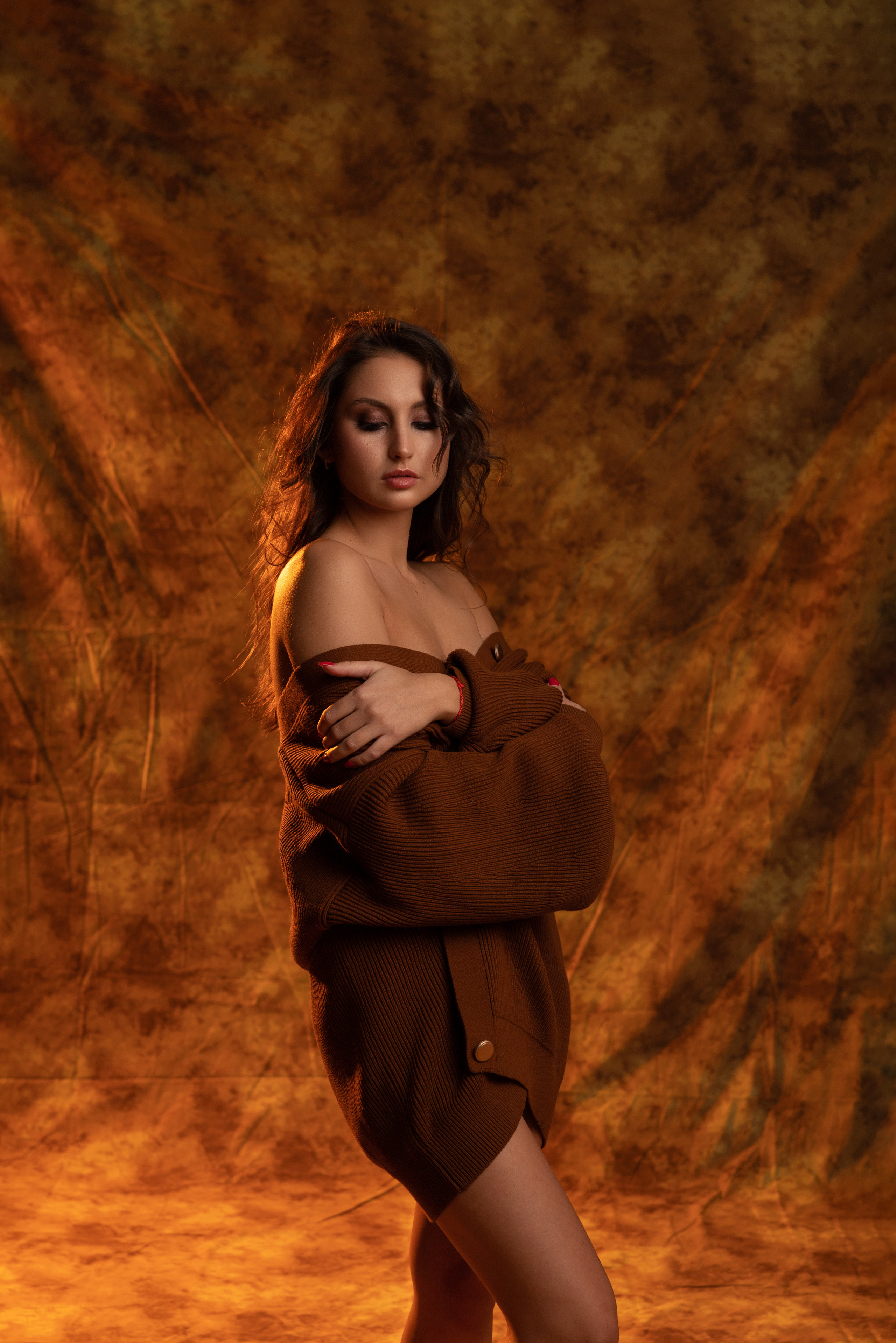 Студийная фотосъемка. Екатерина