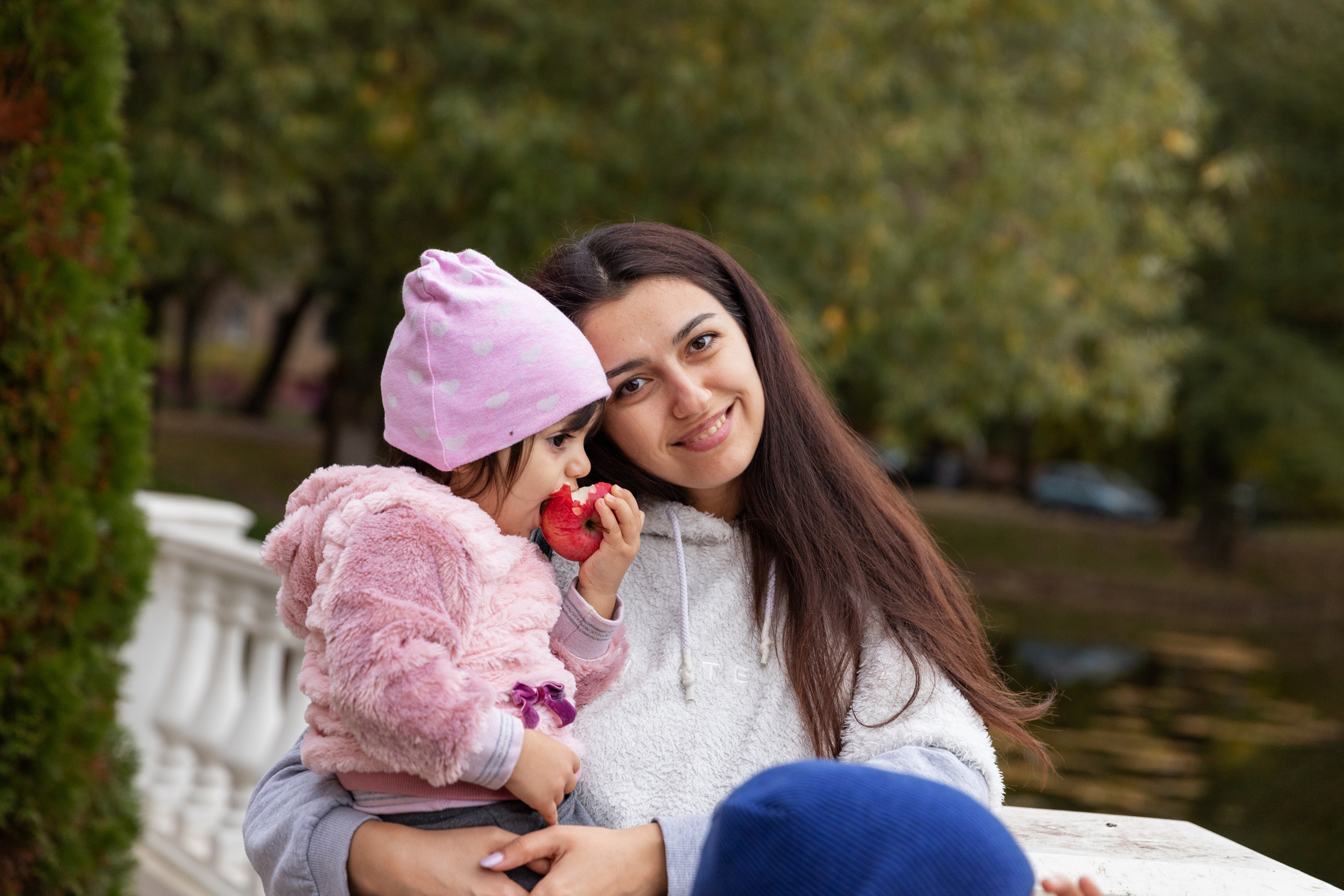 Анита, Арсенчик и Дианка