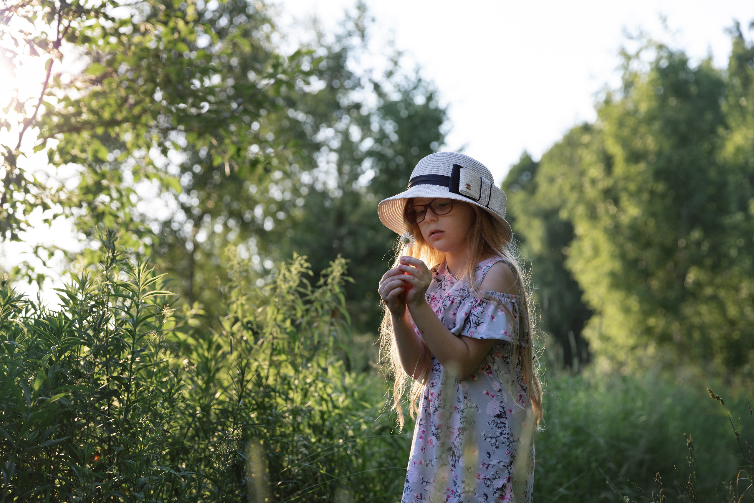 Фотопрогулка мамы и дочки