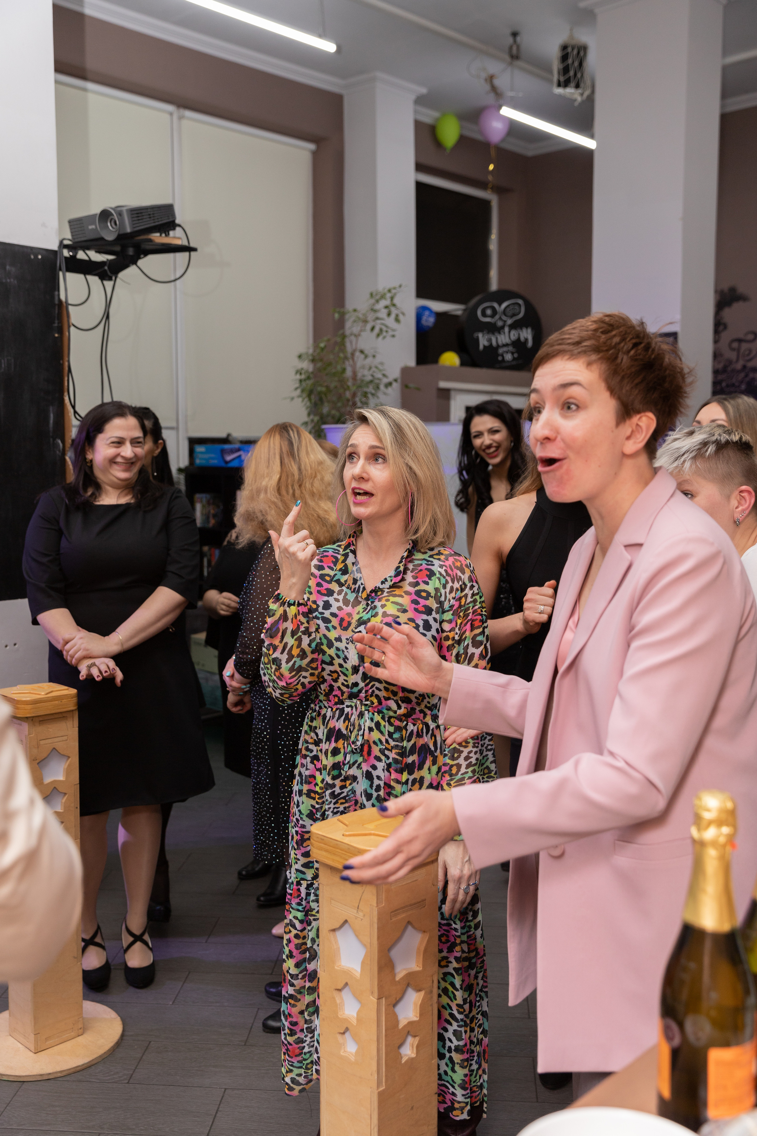 Фотосъемка новогодней вечеринки