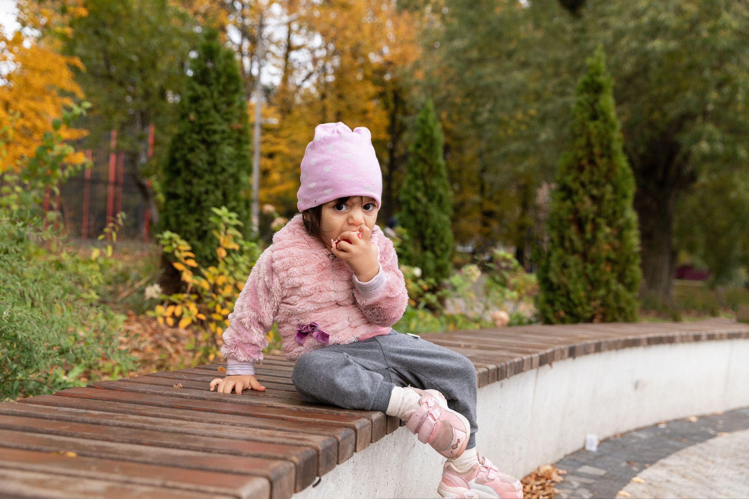 Анита, Арсенчик и Дианка