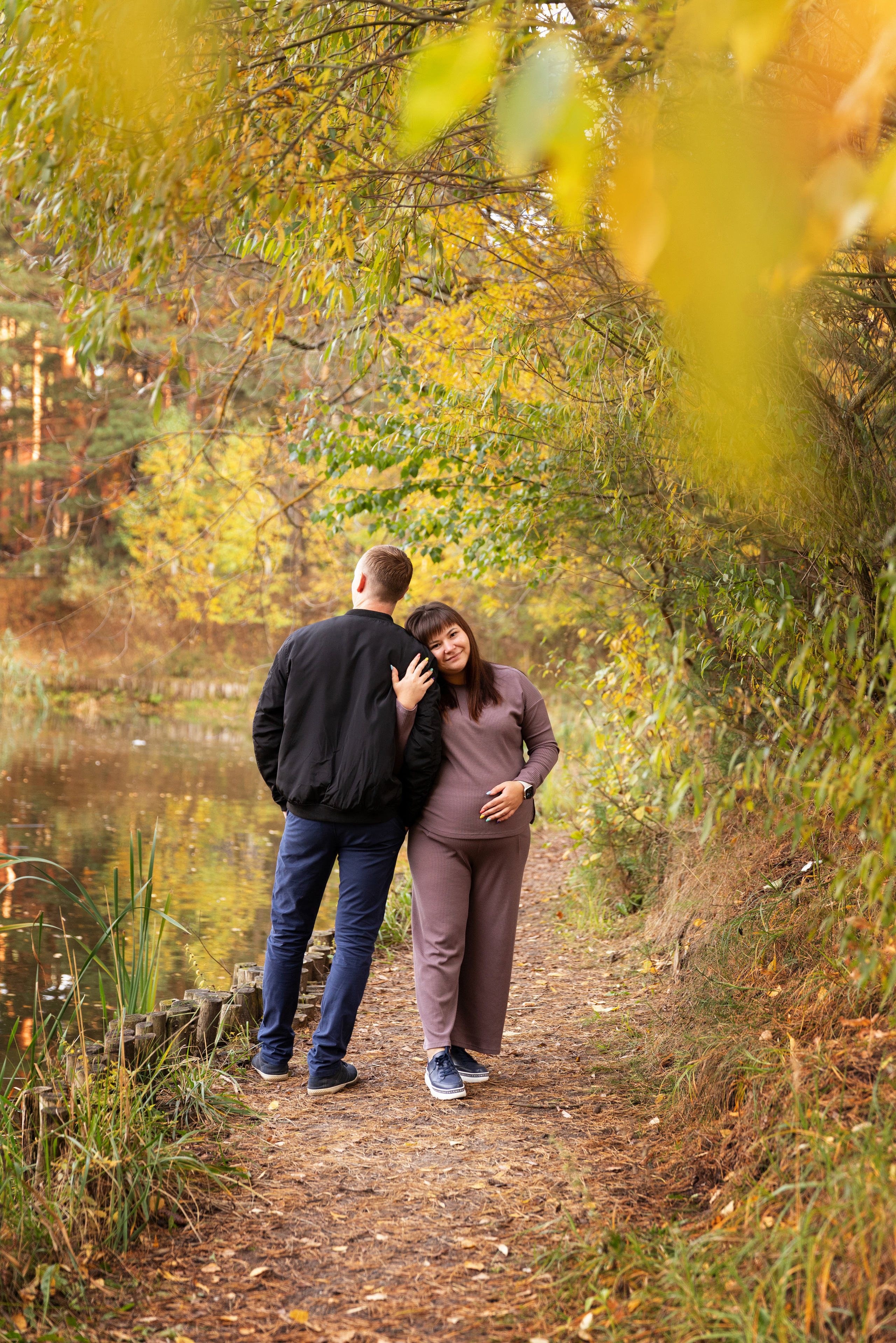 Семейная прогулка в Раменском лесу