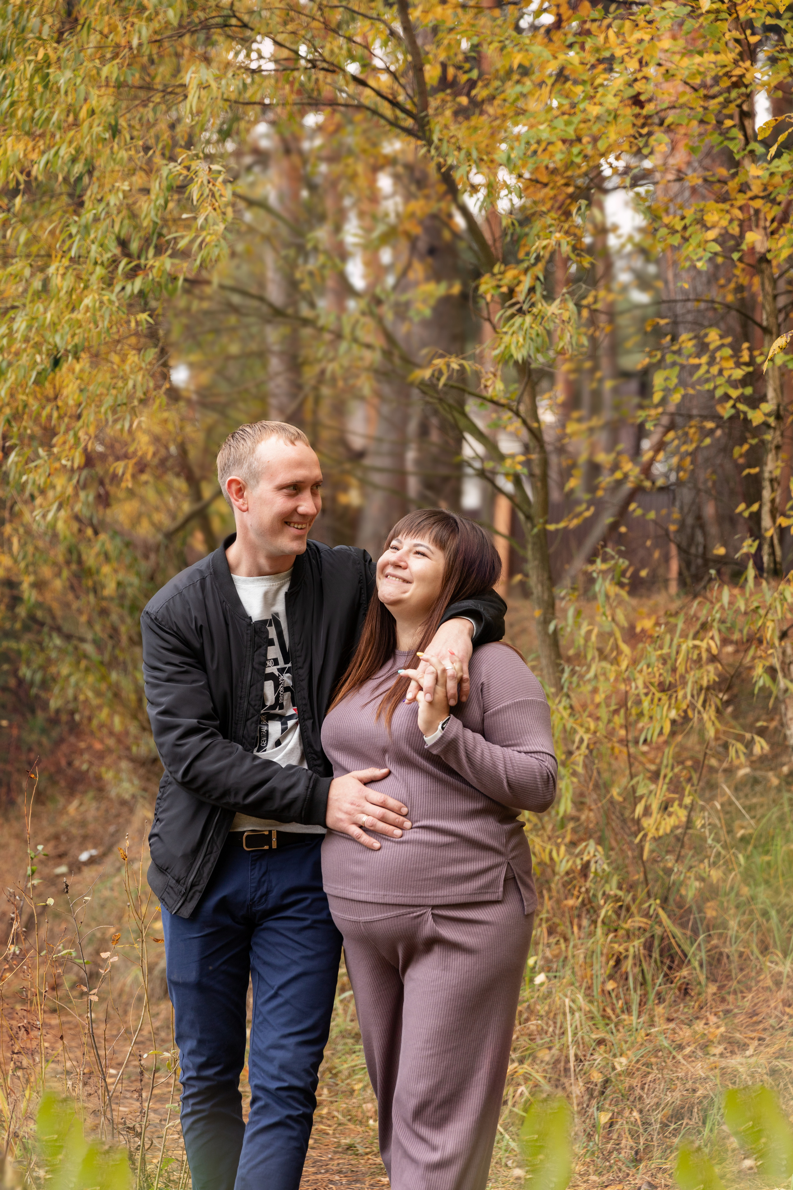 Семейная прогулка в Раменском лесу