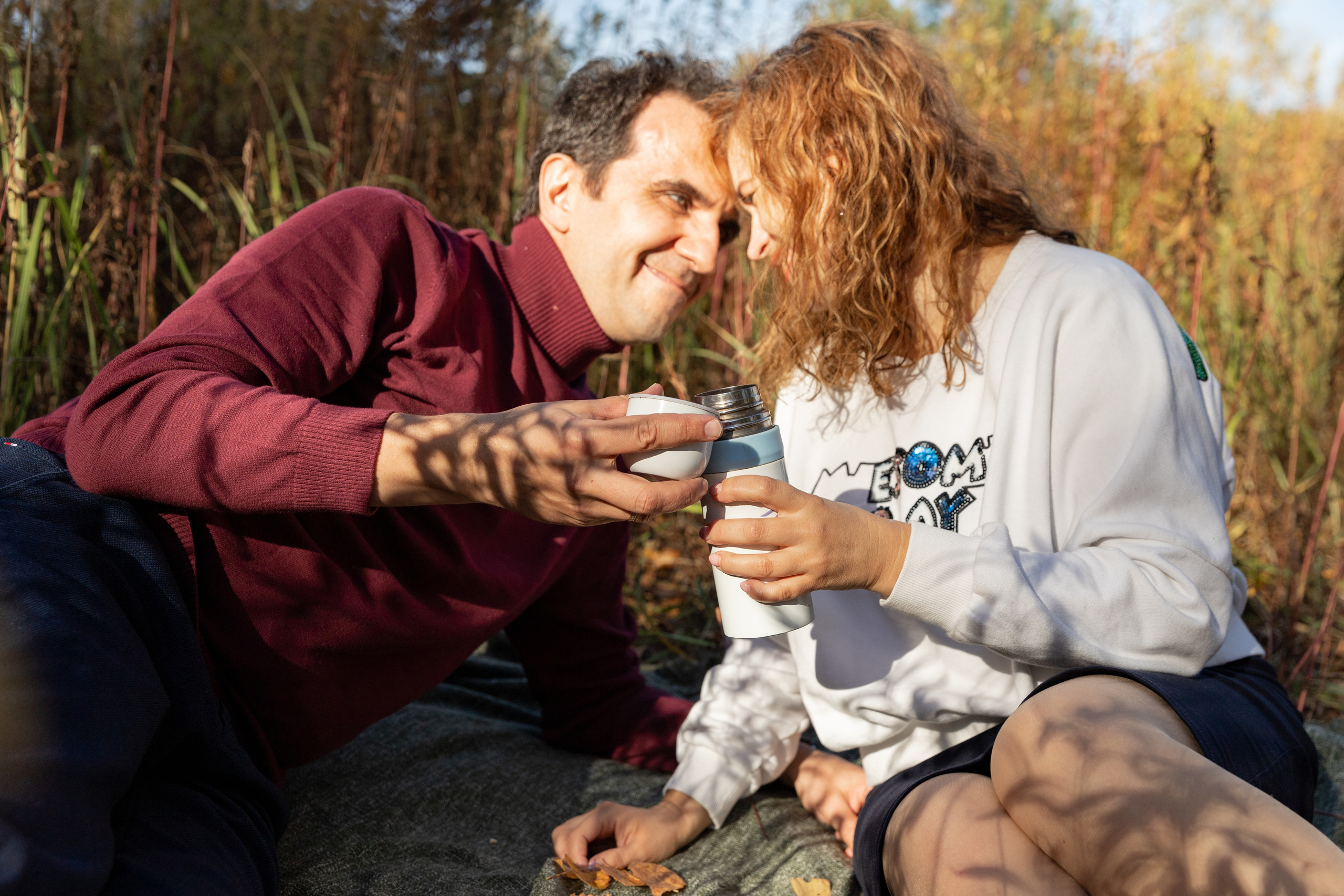 Екатерина, Евгений и Костик