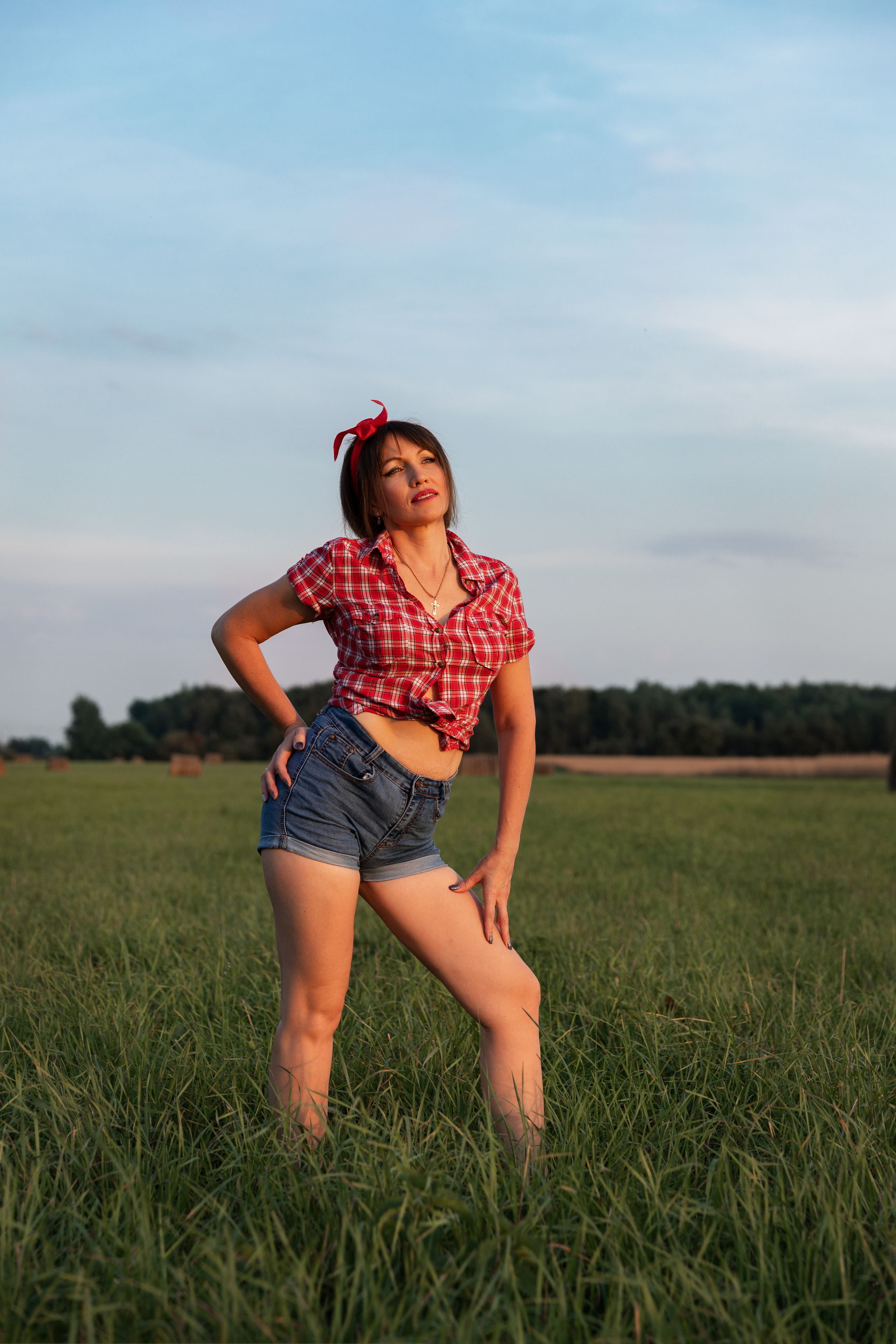 Фотосессия в стиле Pin Up