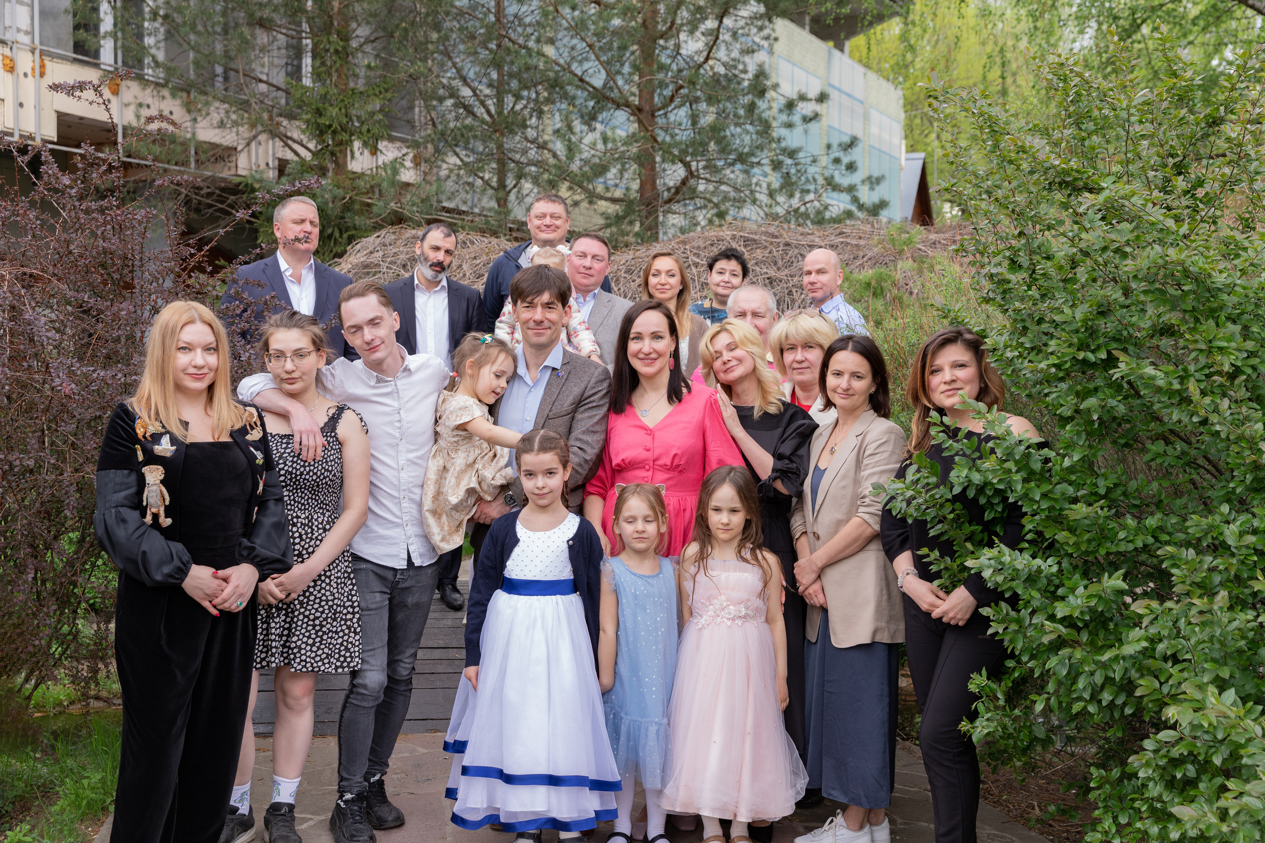 Фотосъемка юбилея