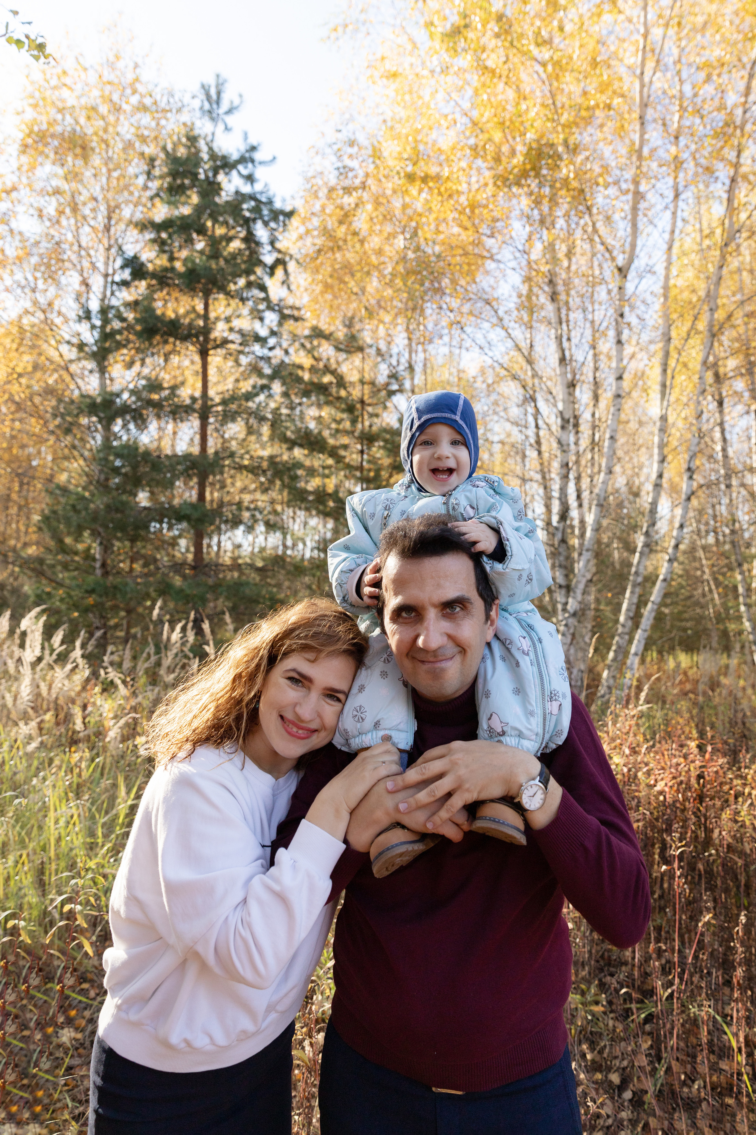 Екатерина, Евгений и Костик