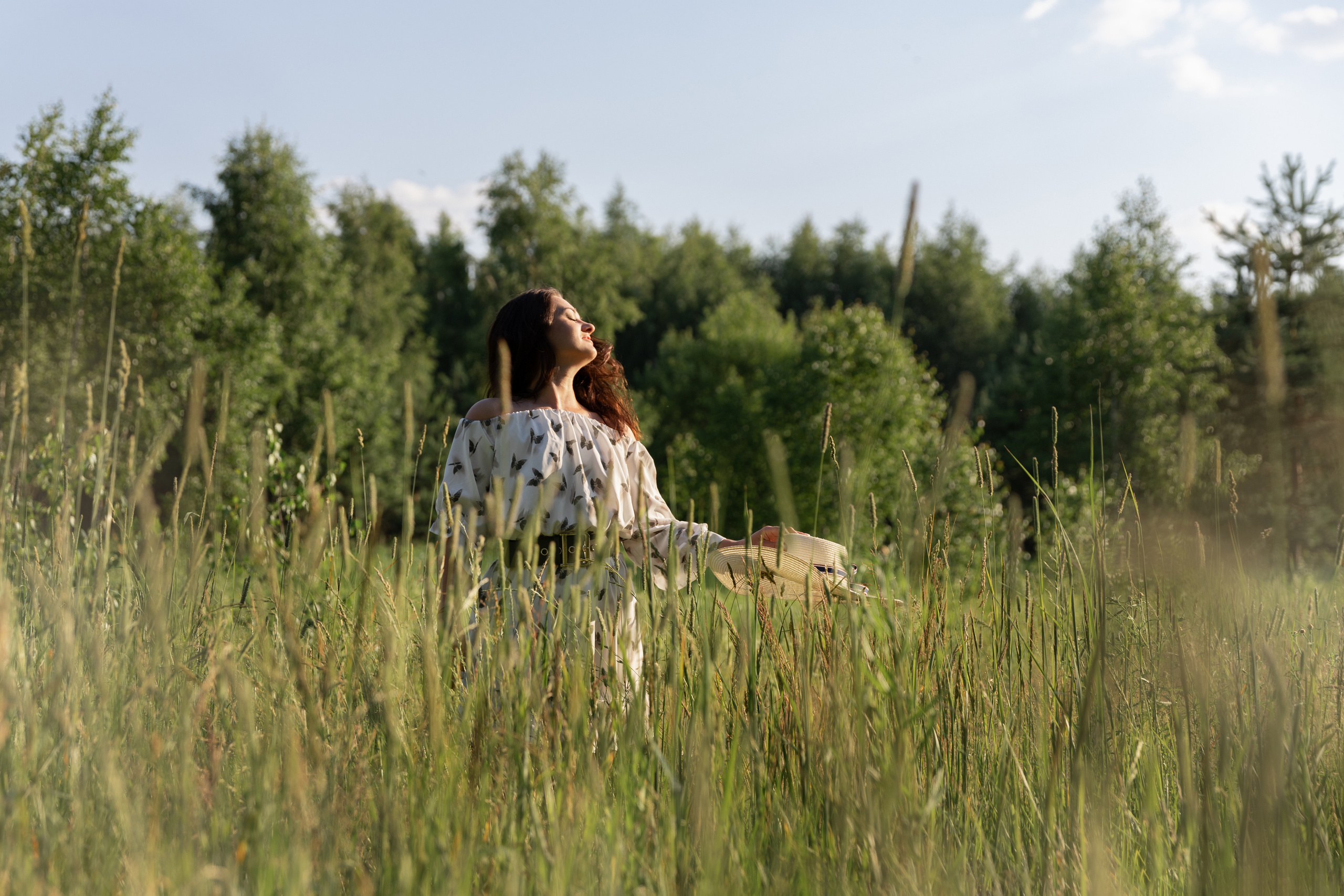 Фотопрогулка лесная