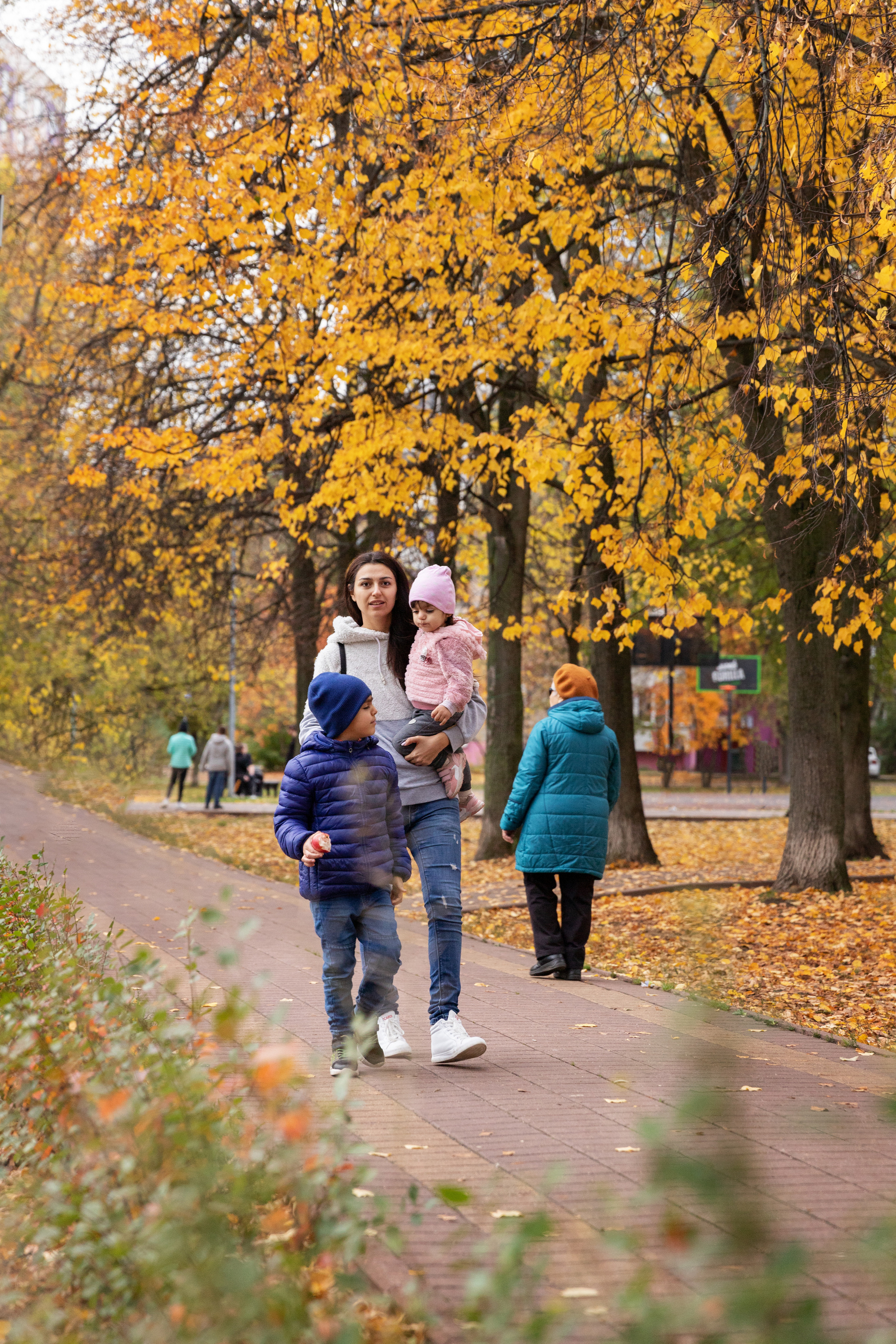 Анита, Арсенчик и Дианка