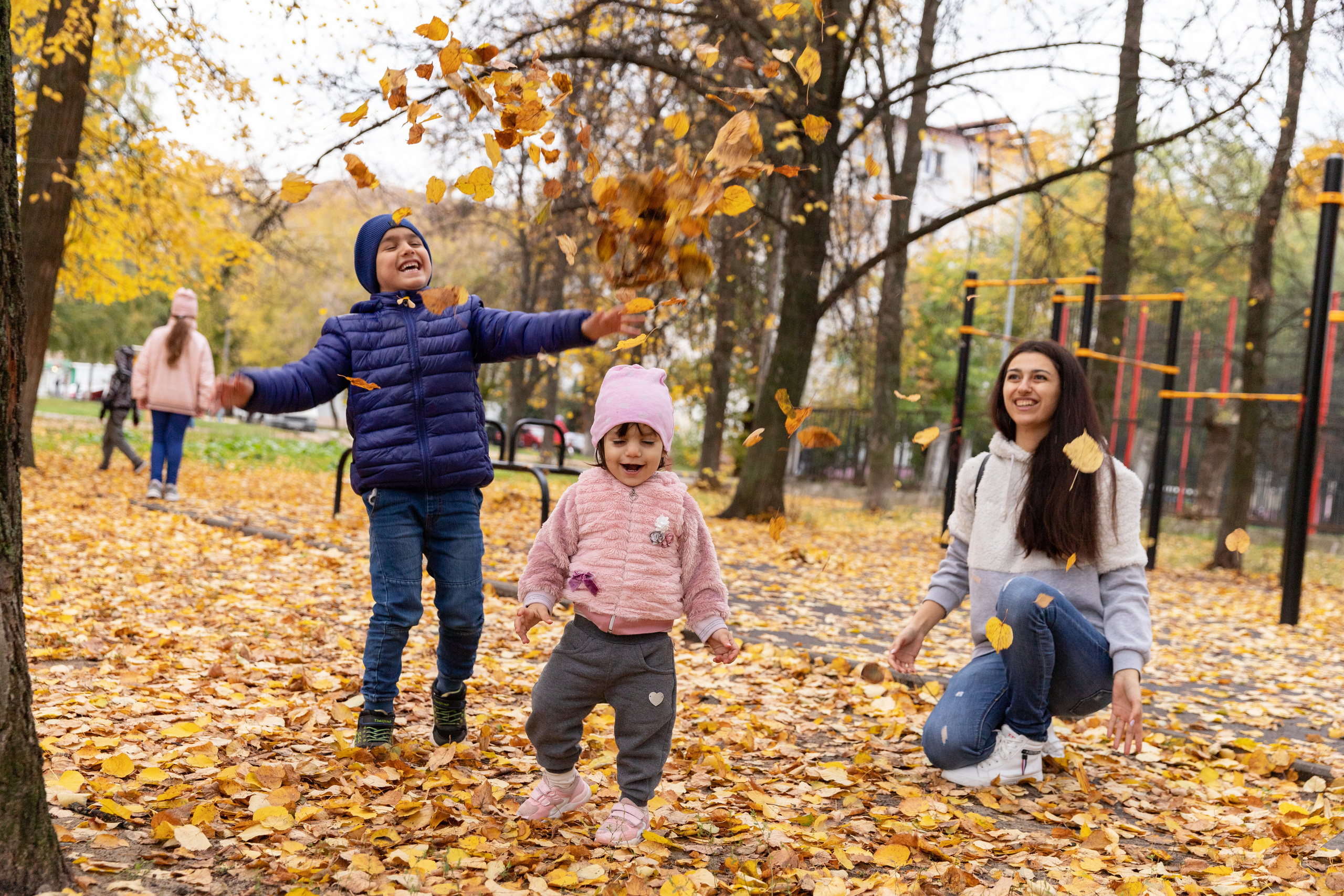 Анита, Арсенчик и Дианка