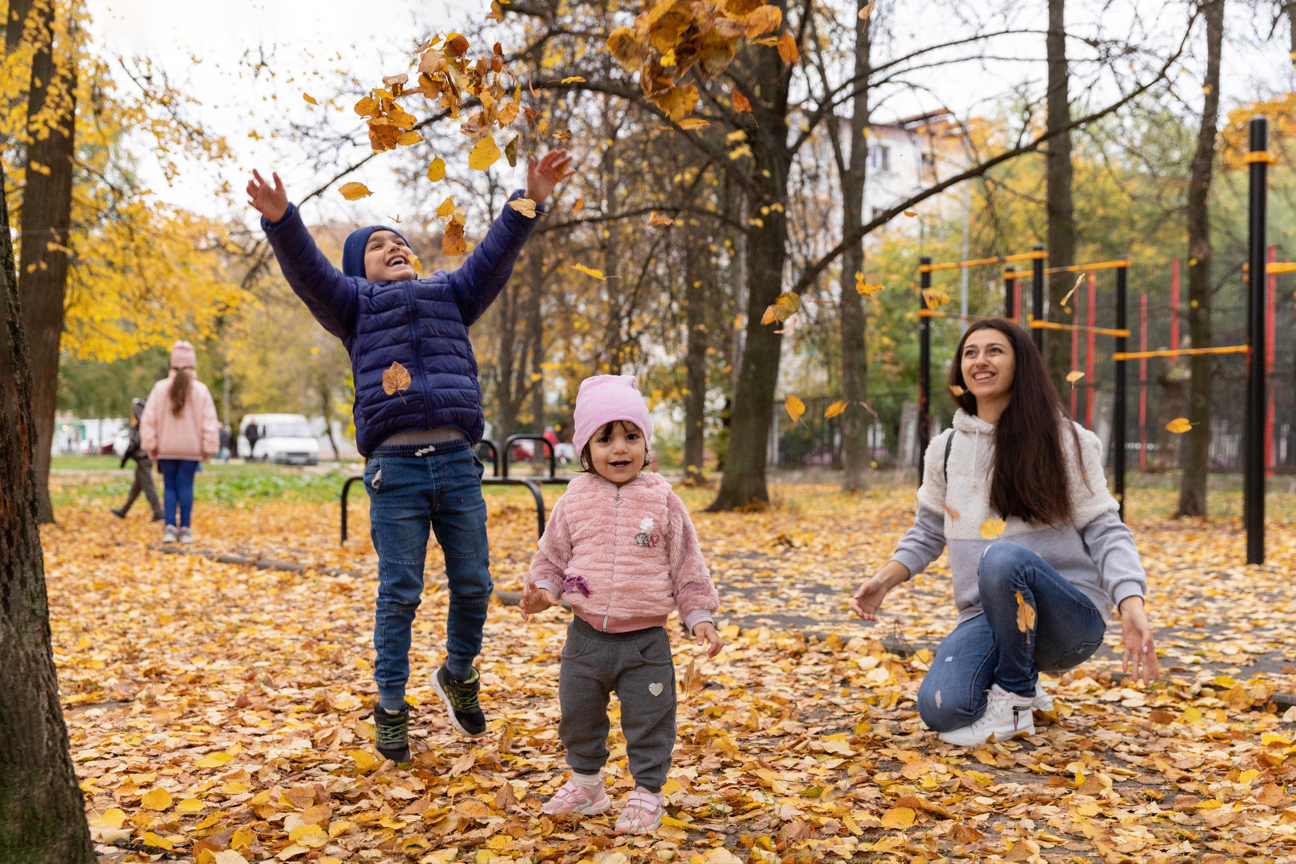 Анита, Арсенчик и Дианка