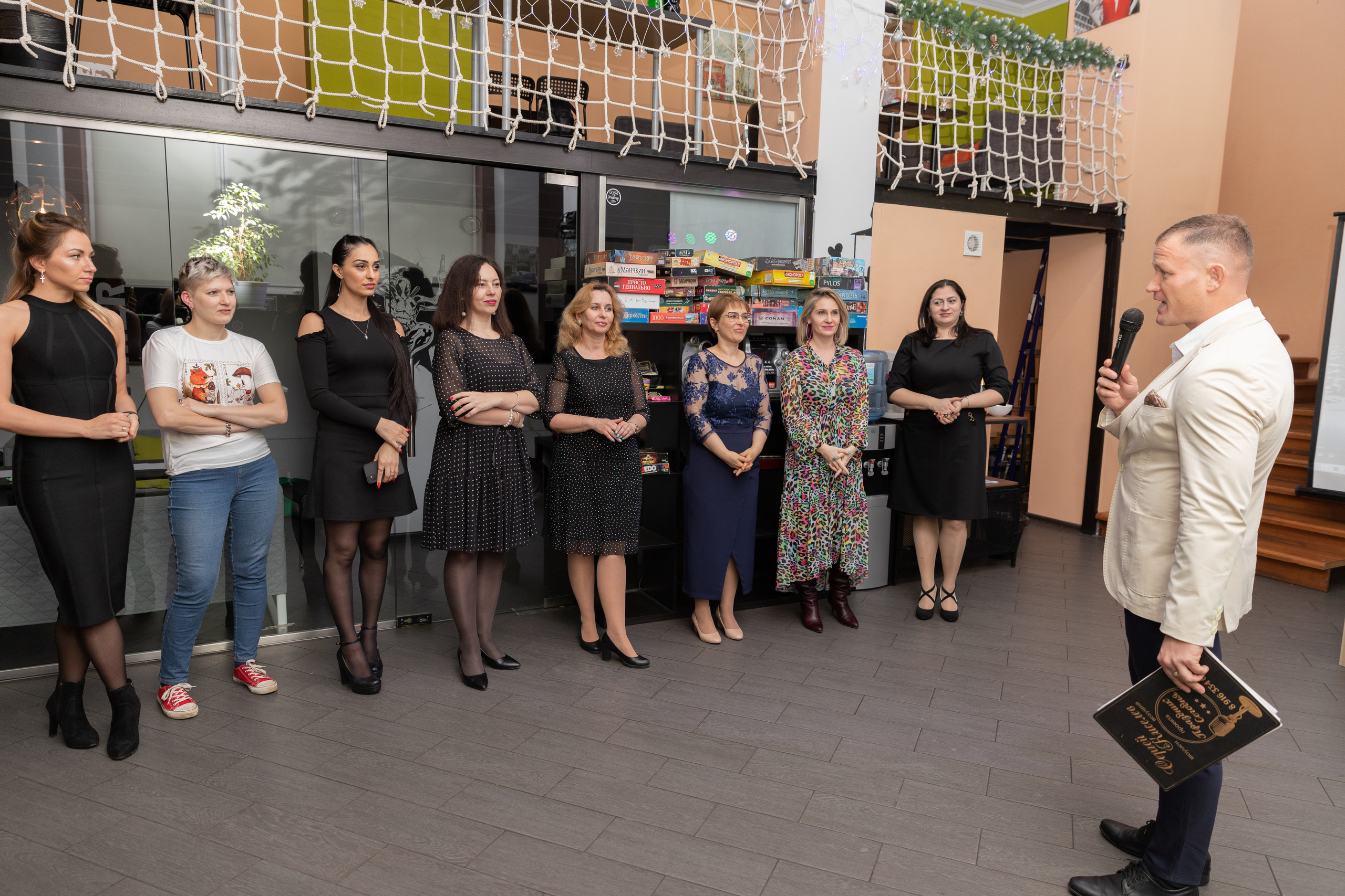 Фотосъемка новогодней вечеринки