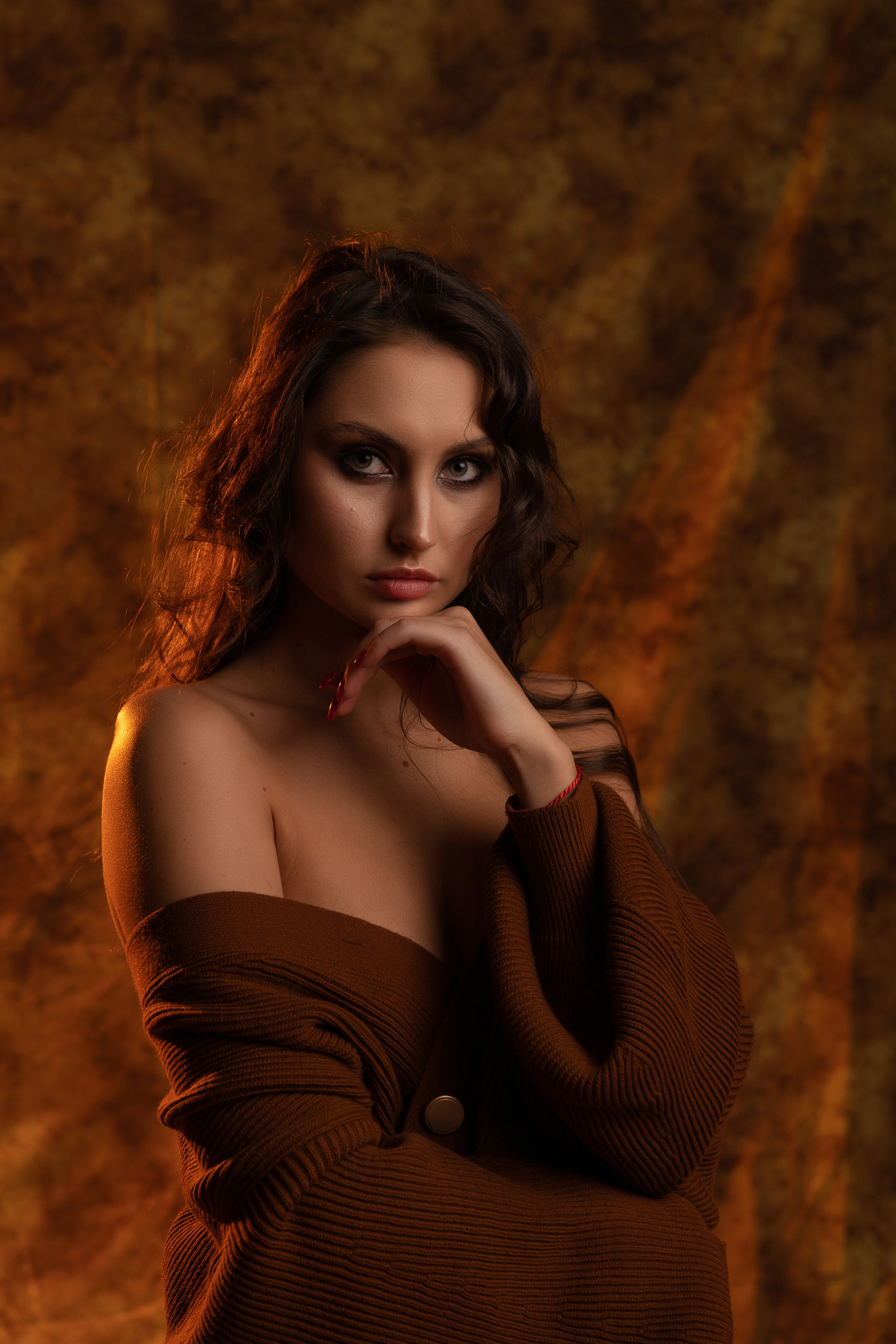 Студийная фотосъемка. Екатерина