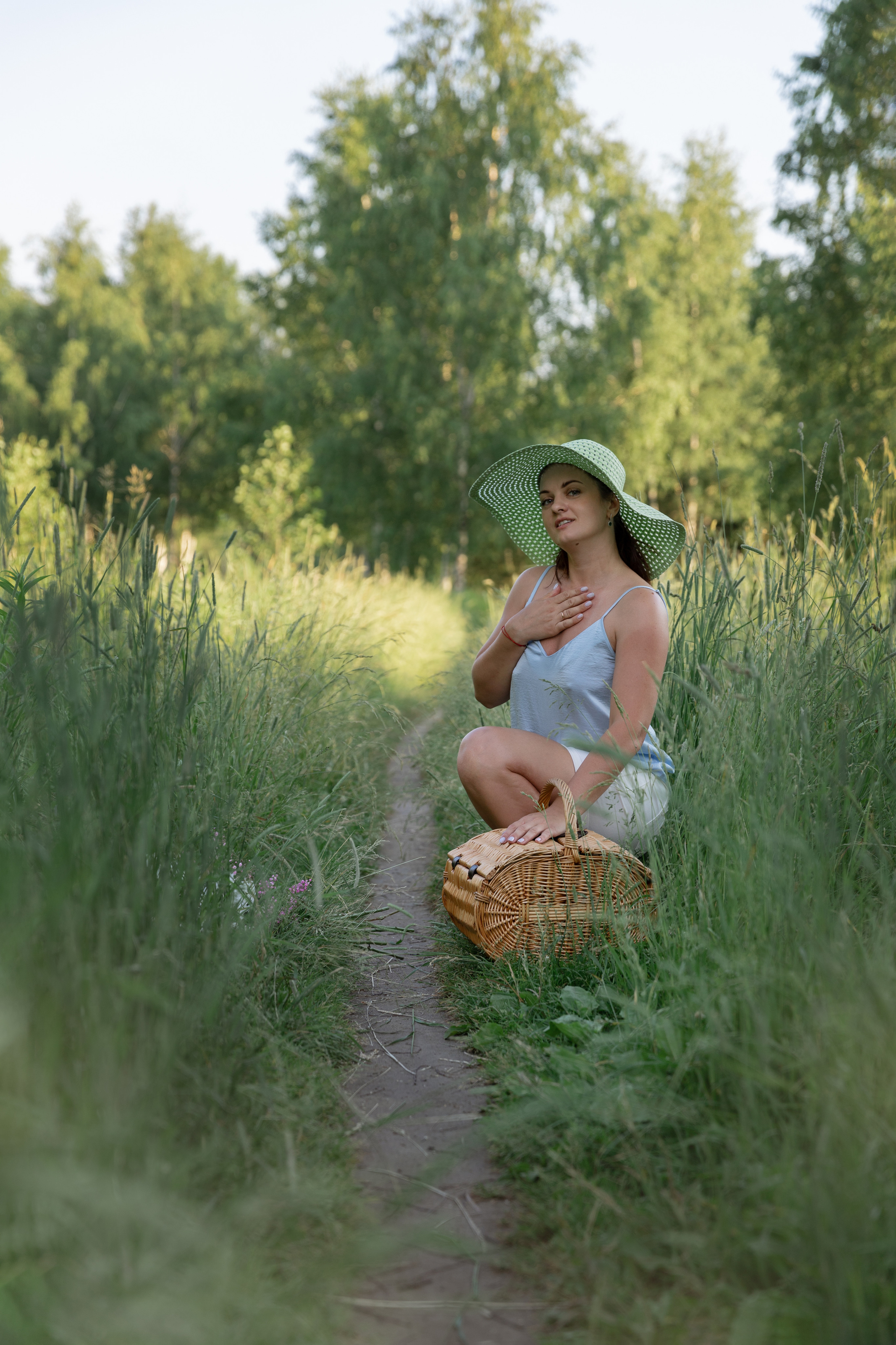 Фотопрогулка лесная