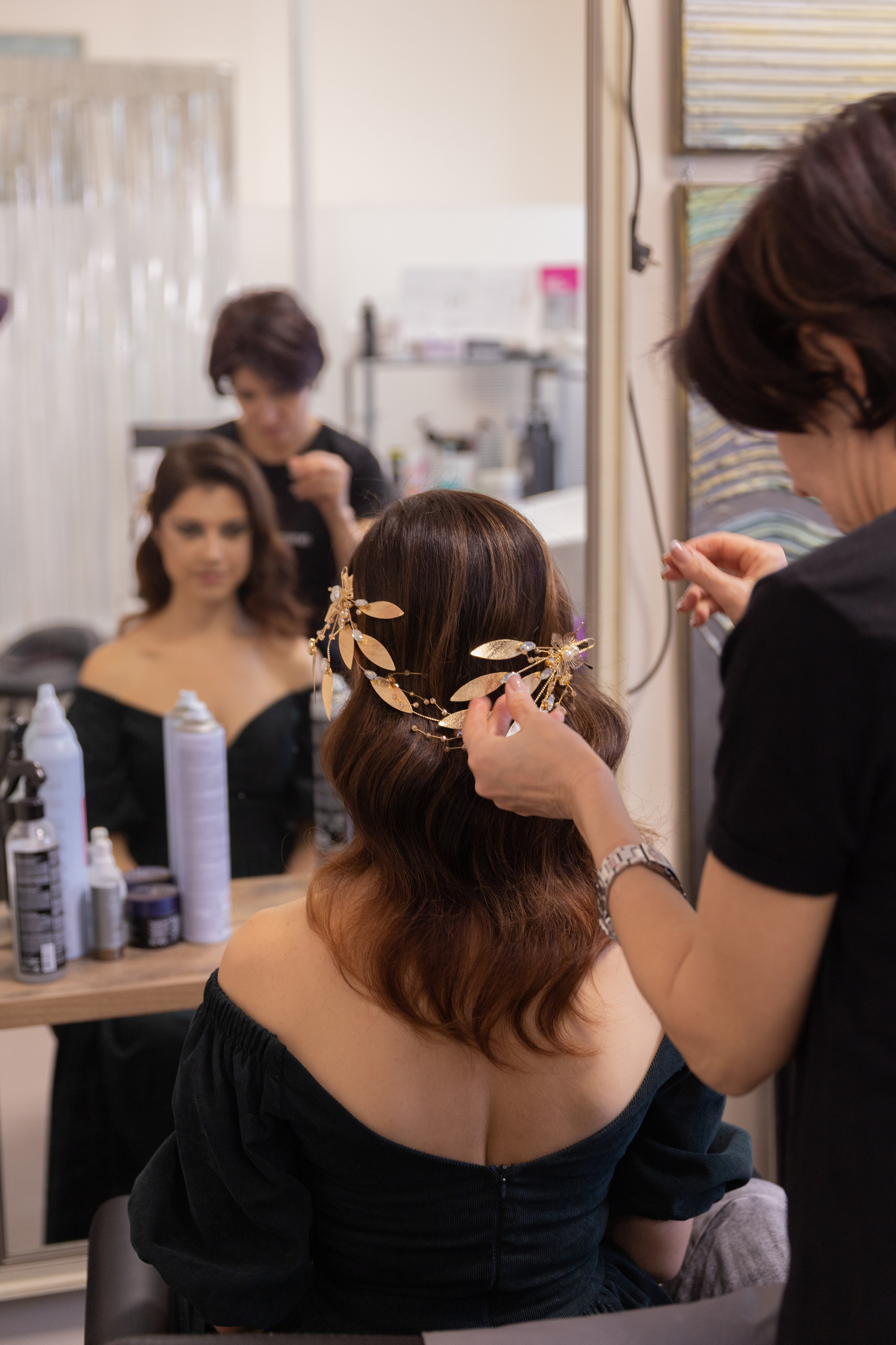 Фотосъемка для проекта салона красоты