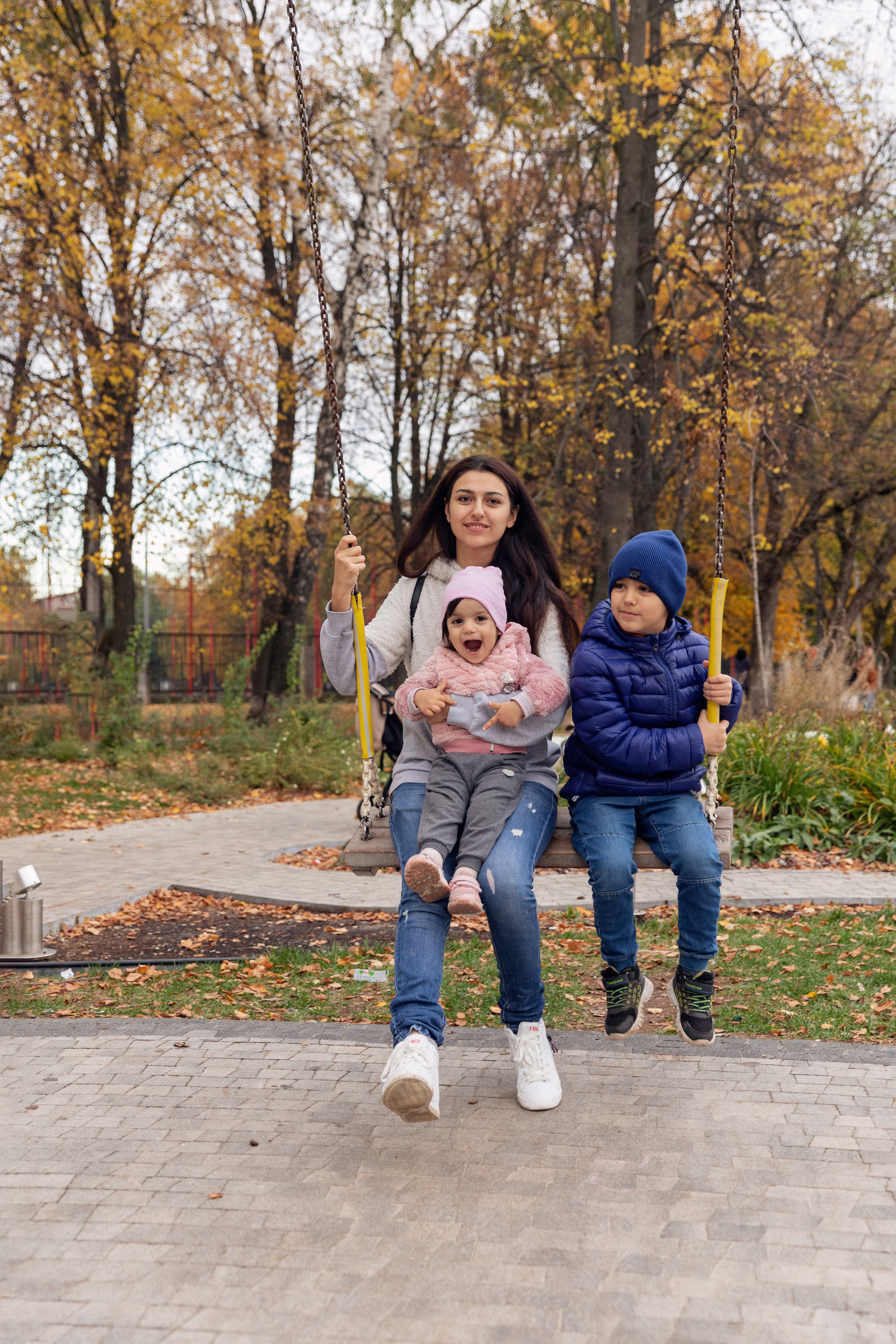 Анита, Арсенчик и Дианка