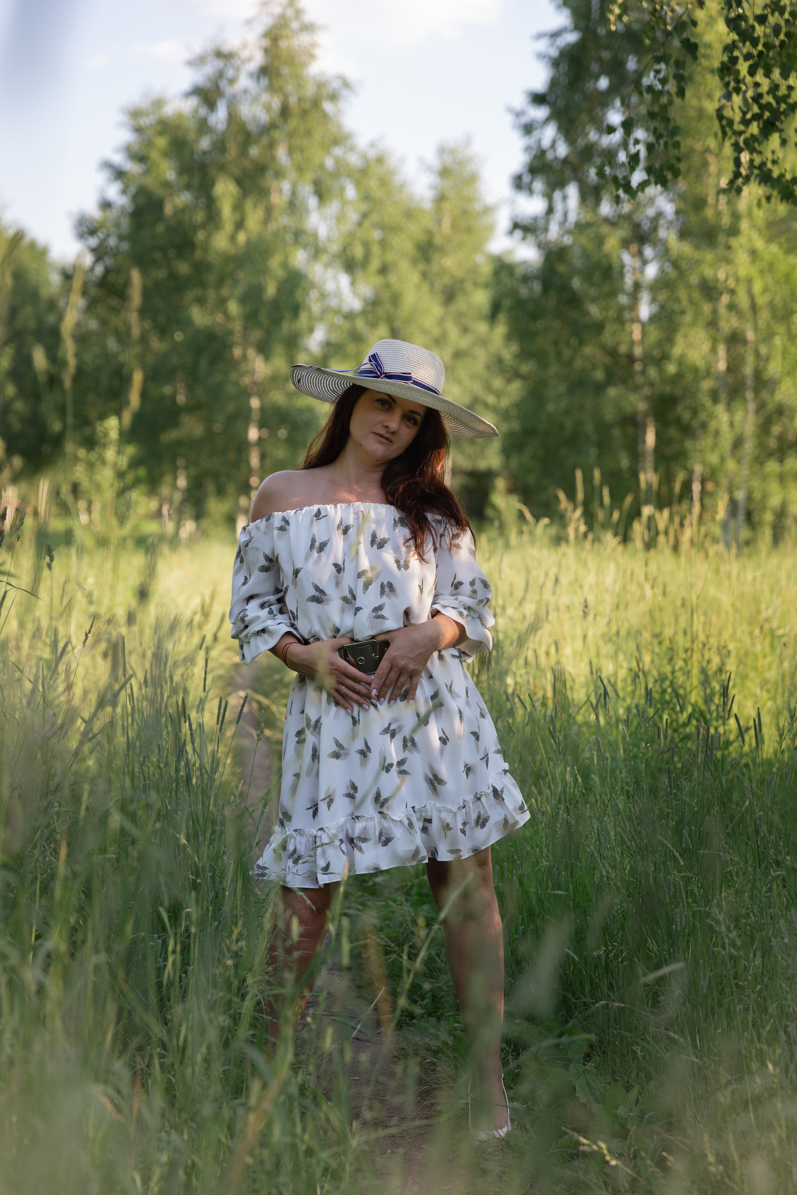 Фотопрогулка лесная