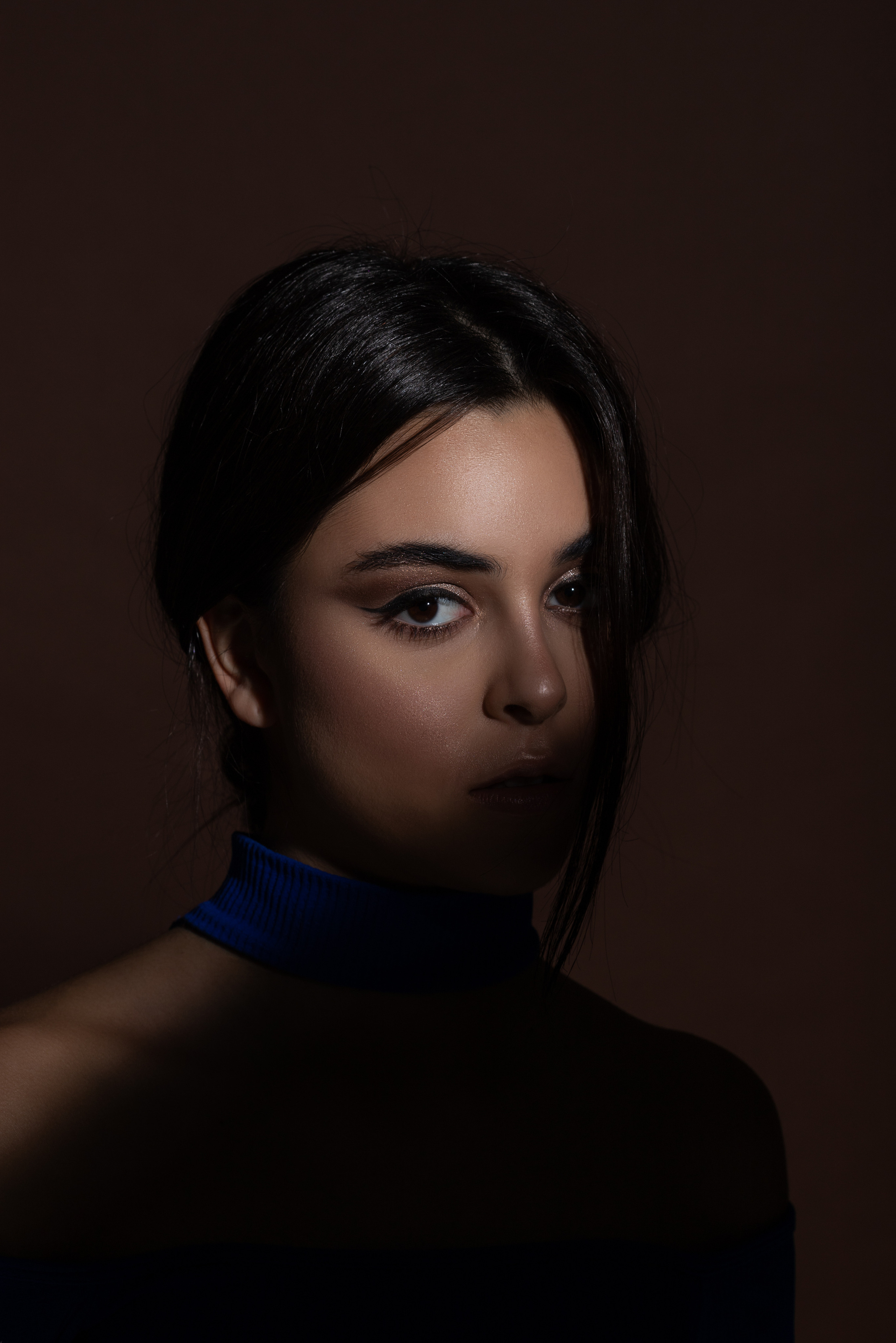 Фотосъемка с цветным светом