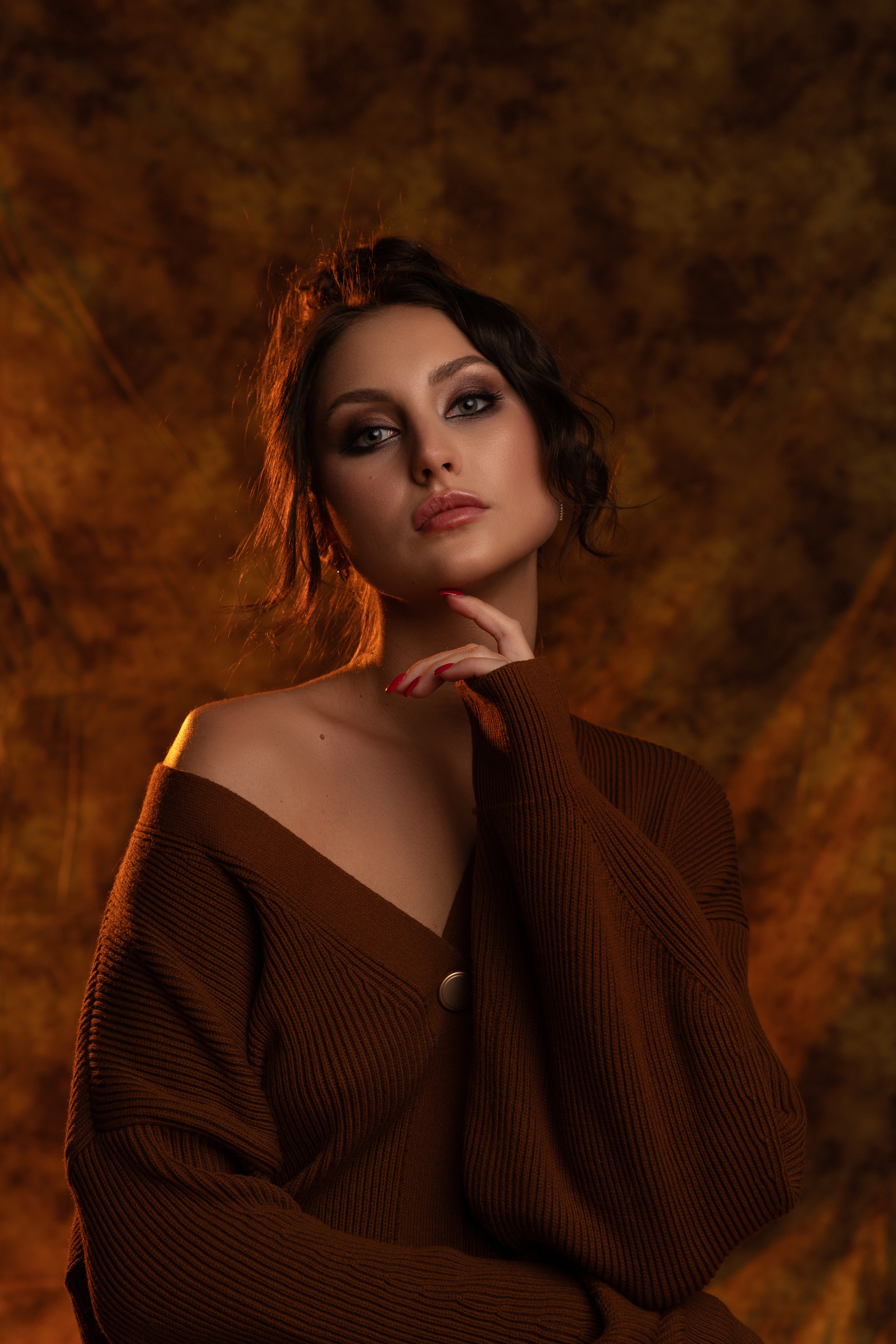 Студийная фотосъемка. Екатерина