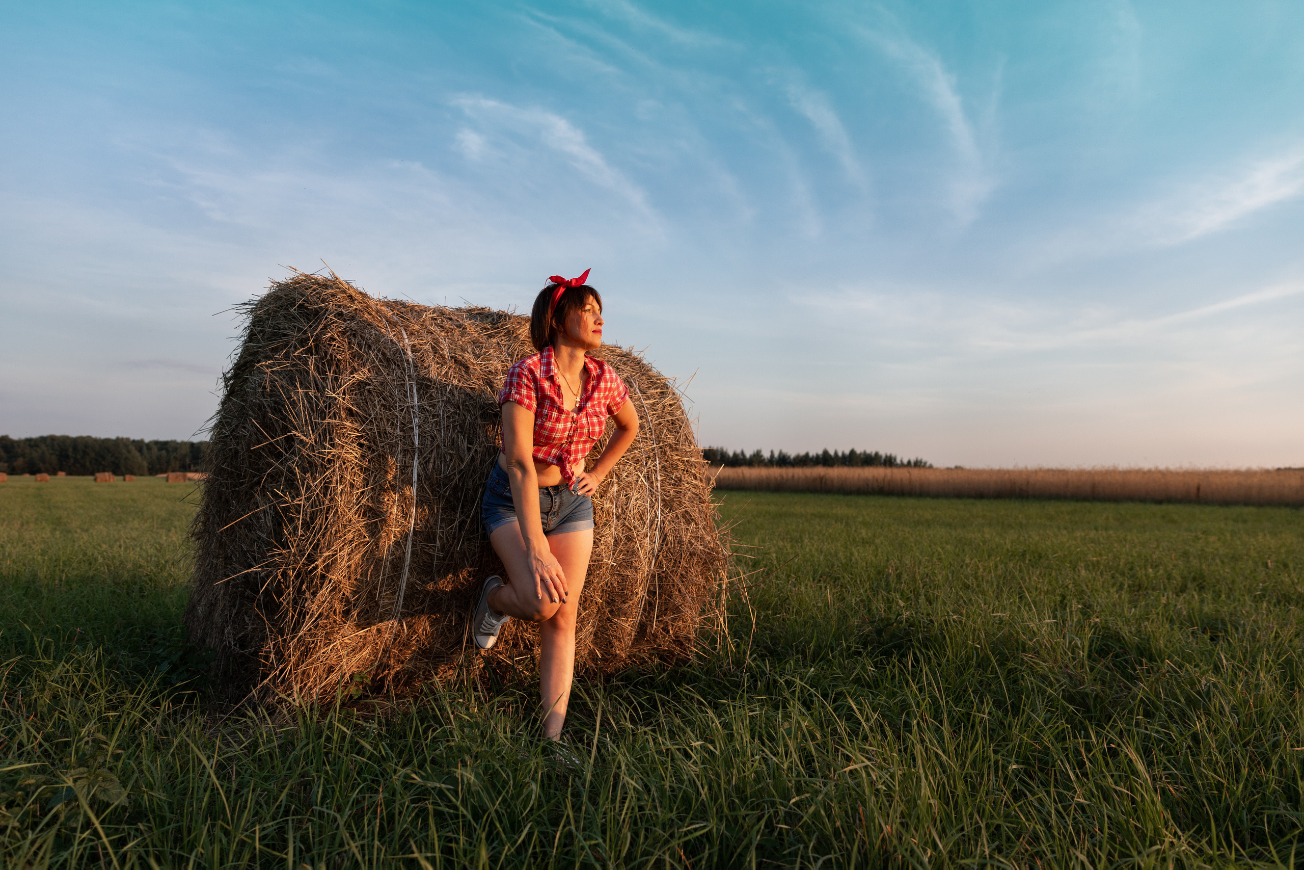 Фотосессия в стиле Pin Up