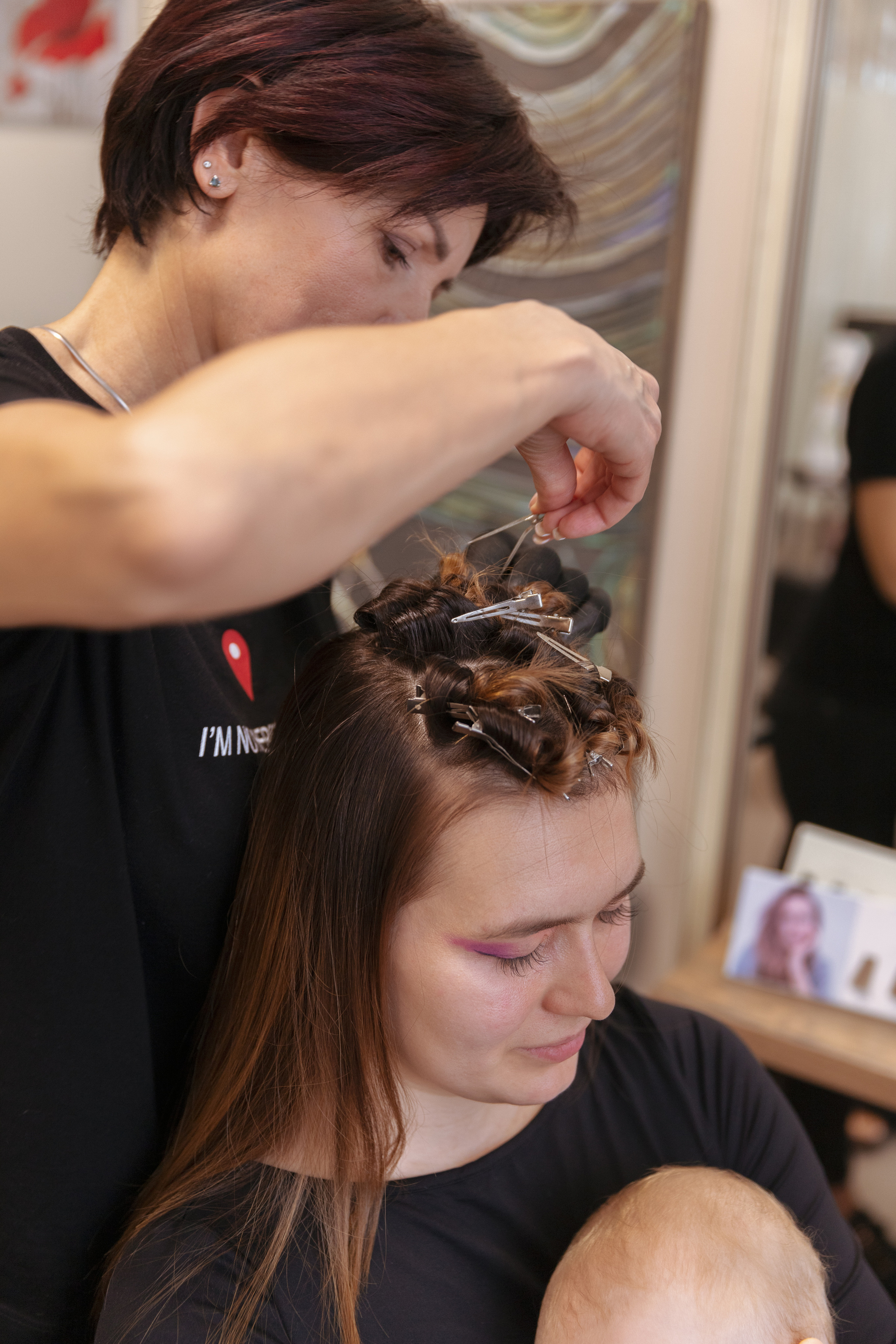 Фотосъемка для проекта салона красоты