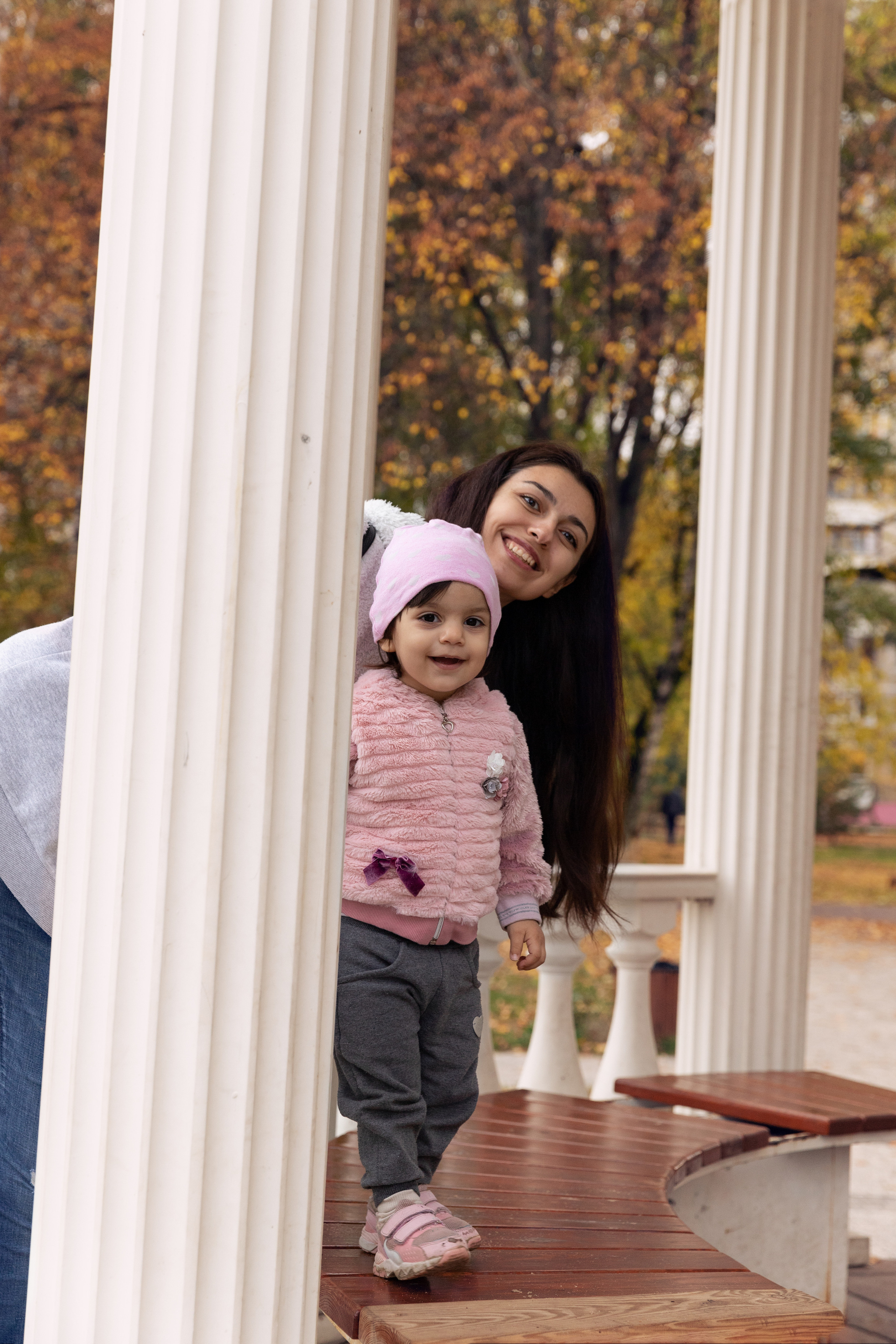 Анита, Арсенчик и Дианка