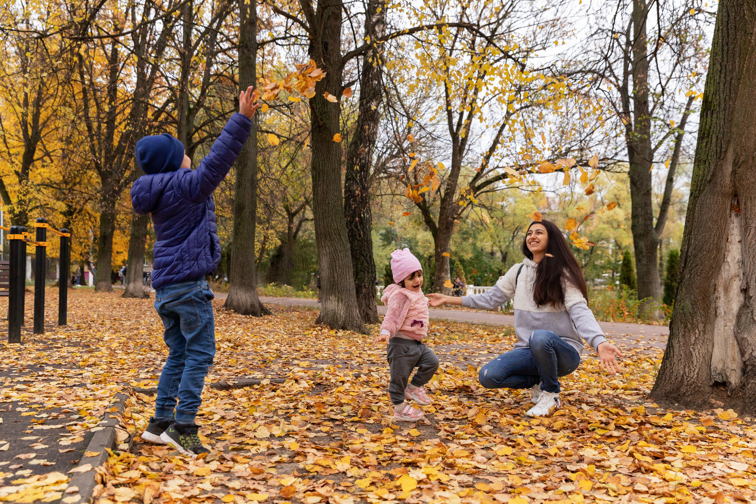 Анита, Арсенчик и Дианка