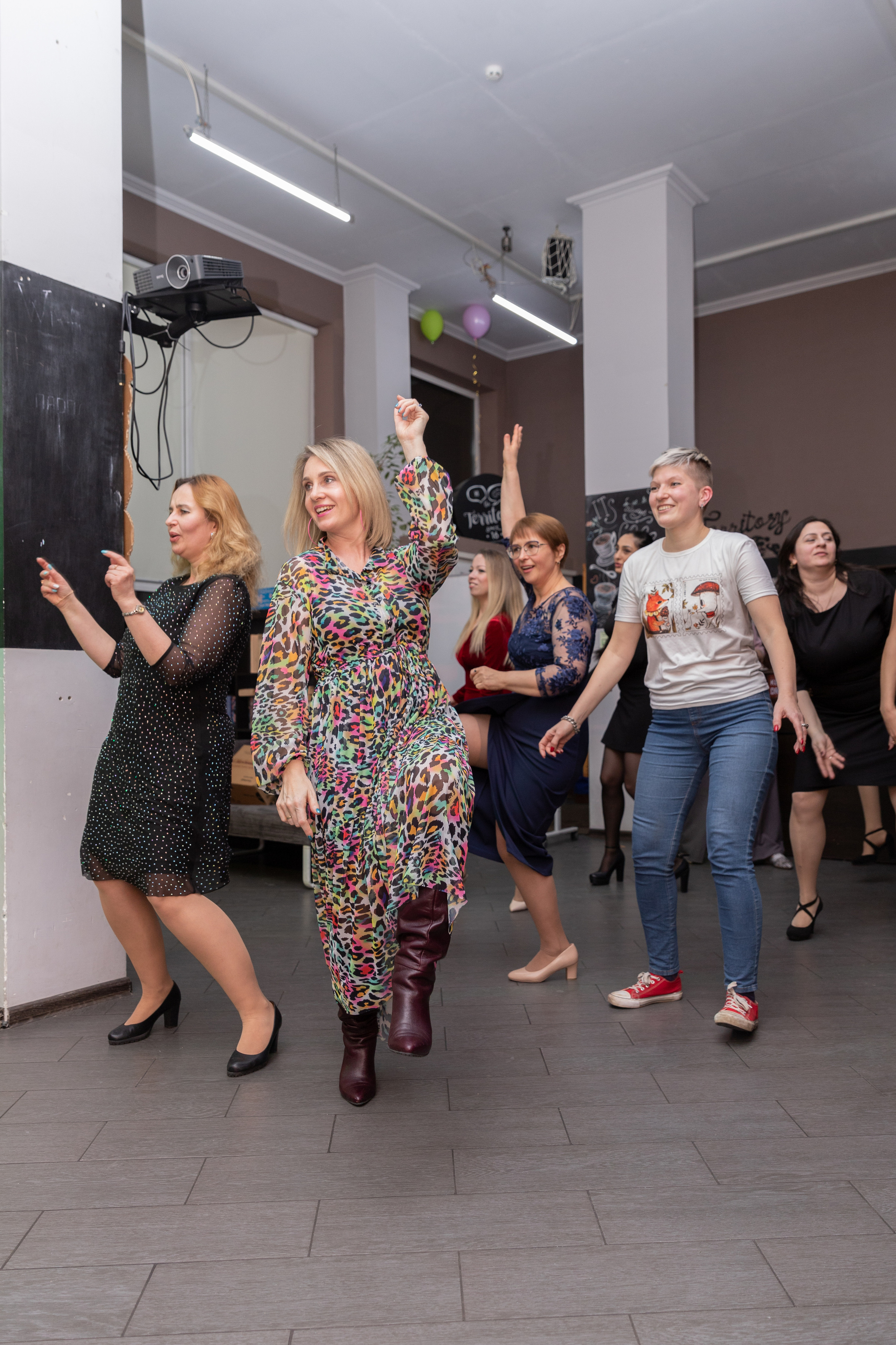 Фотосъемка новогодней вечеринки