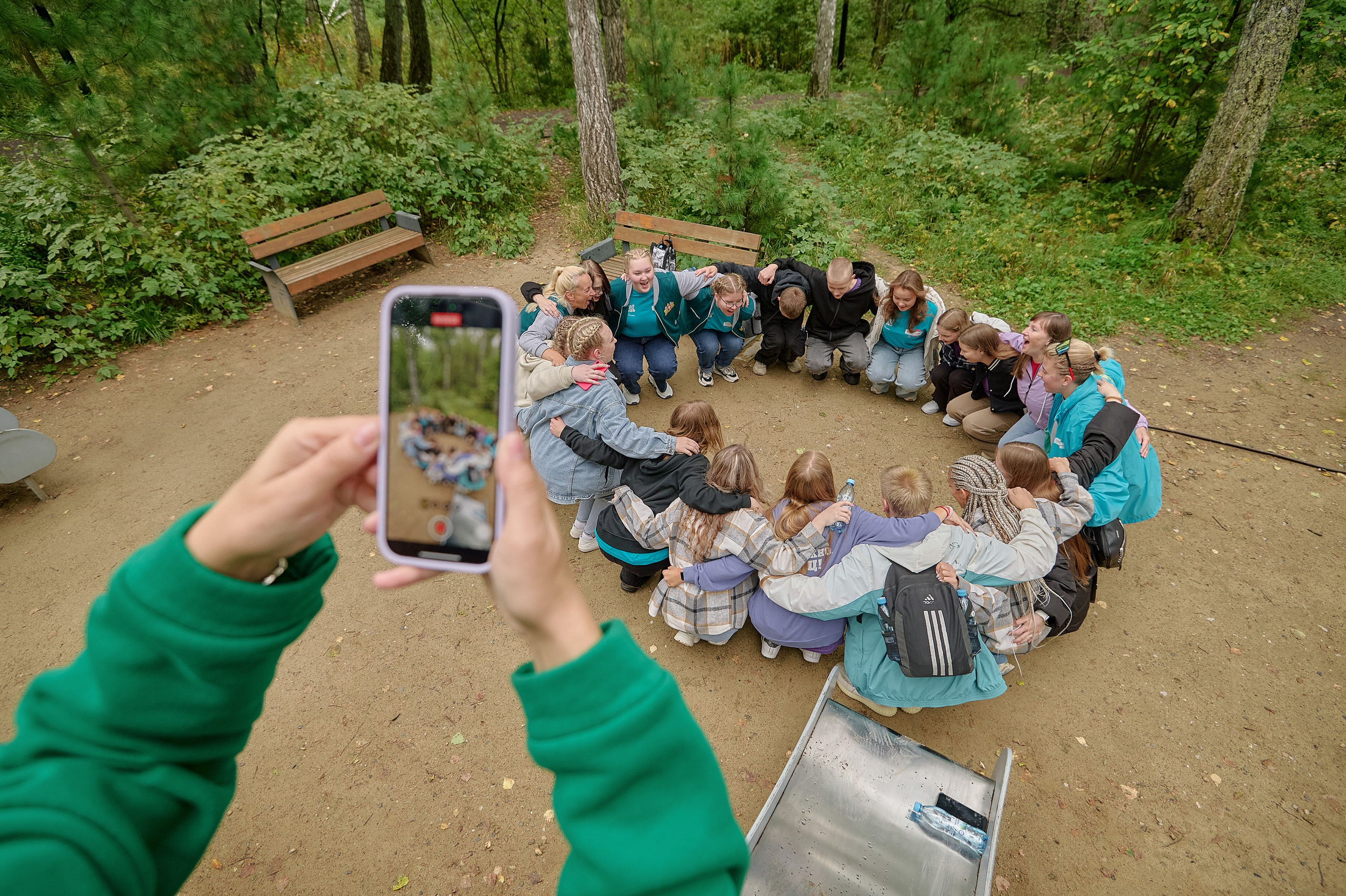 Большая перемена. Фотограф Яковлев Роман — Красноярск