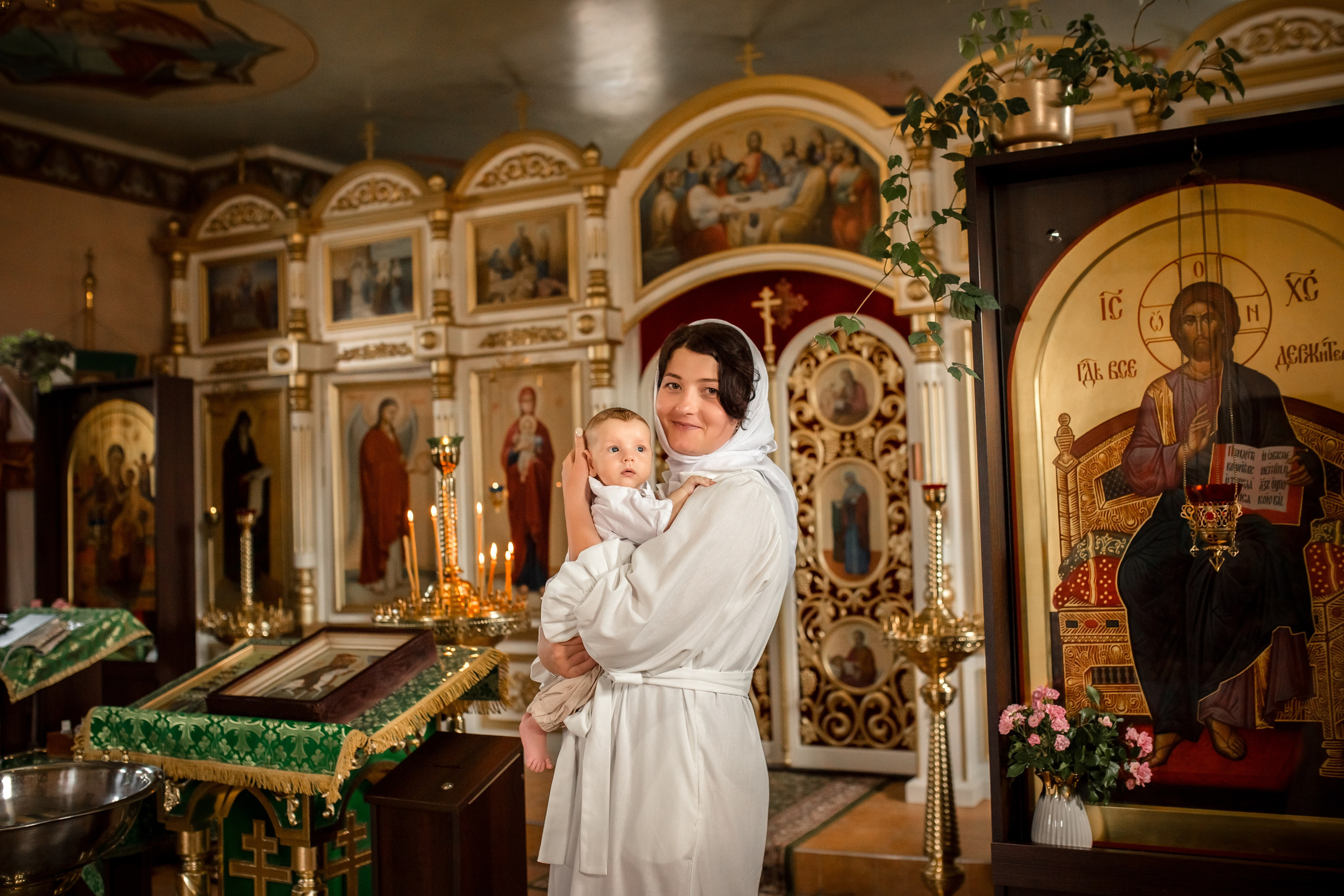 Крещение Захара