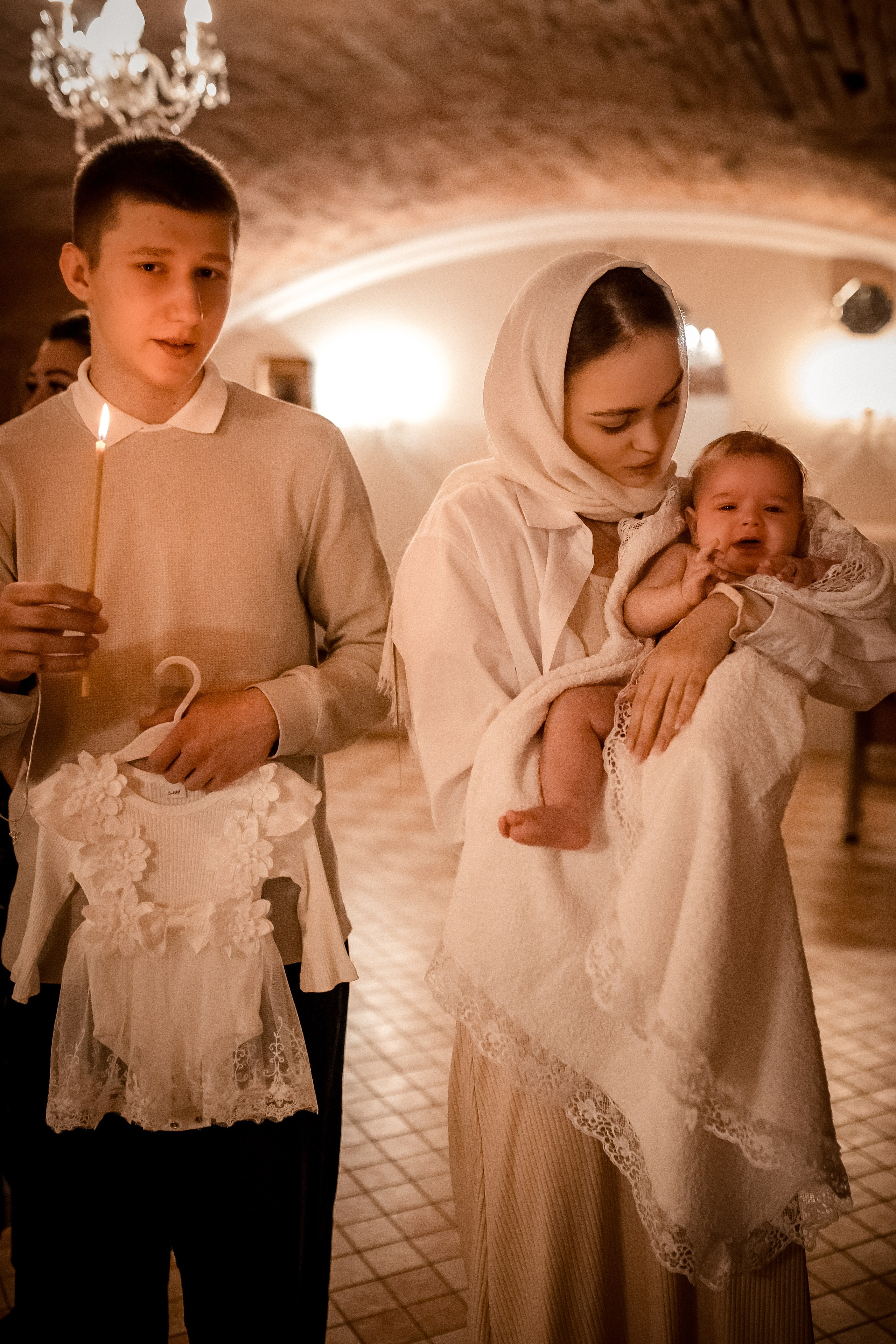 Крещение Эмилии