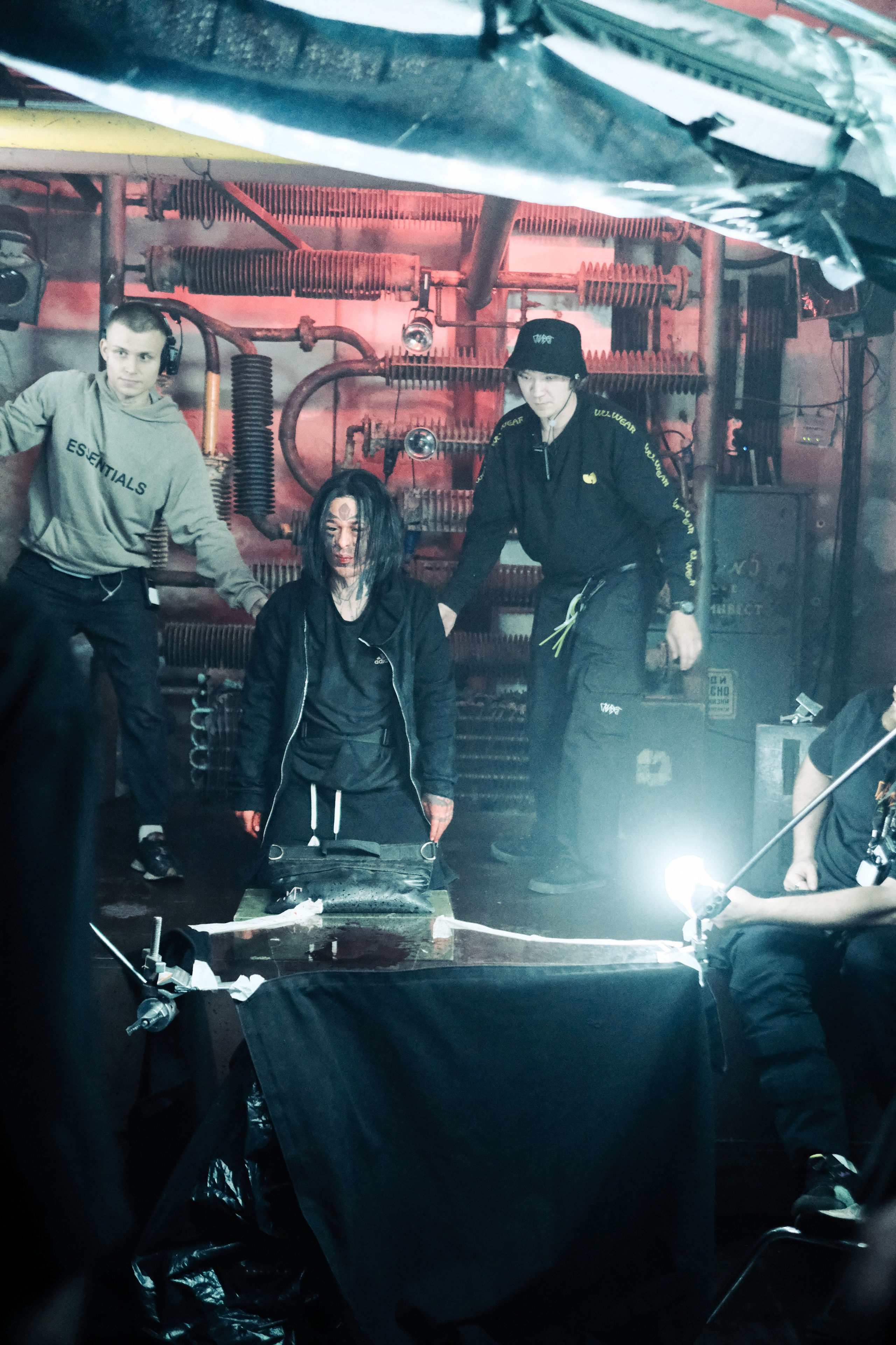 Бэкстейдж. Анна Сутягина. Фотограф в Москве