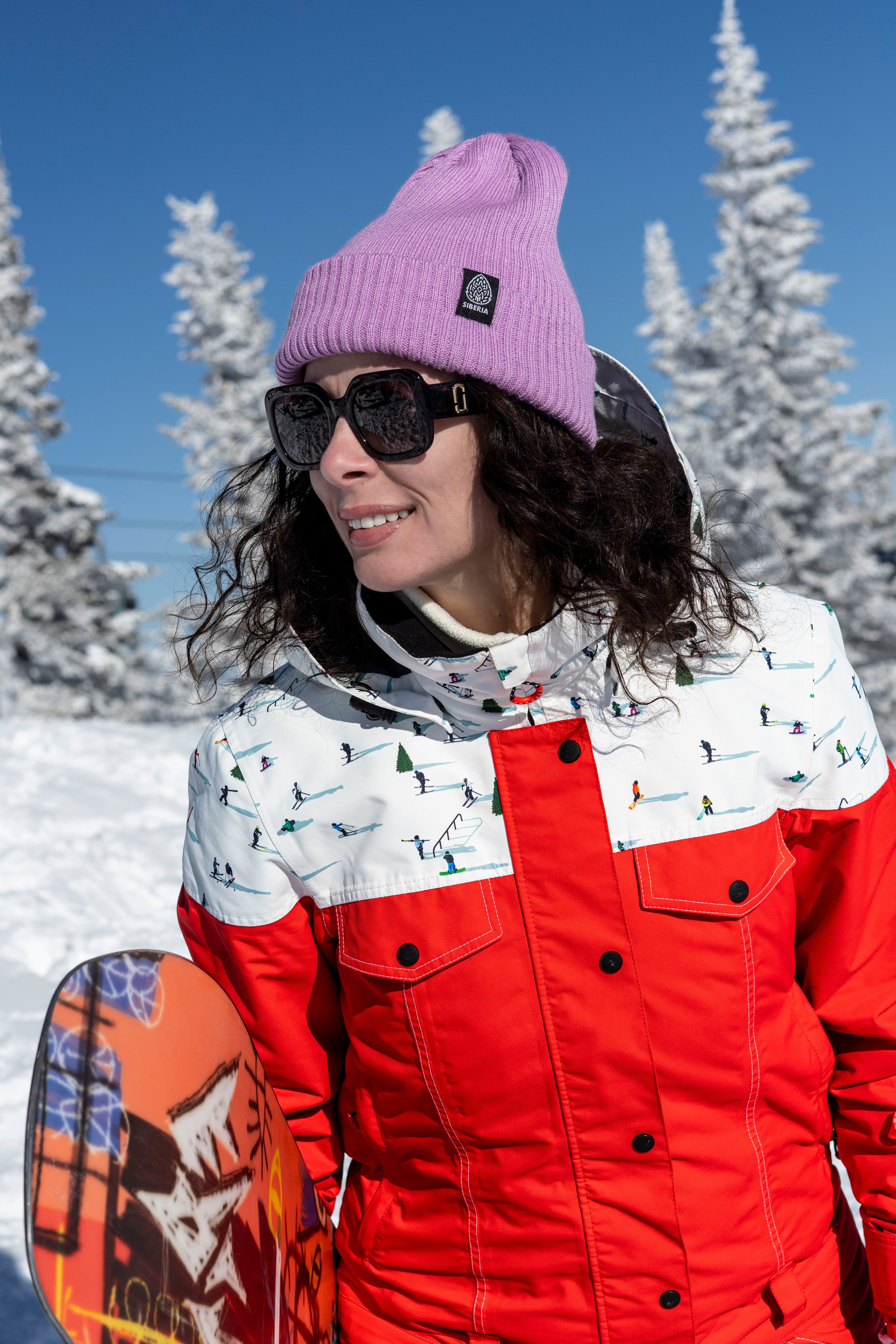 Фотосессия на вершине. Анастасия Паршукова — фотограф Шерегеш Новосибирск