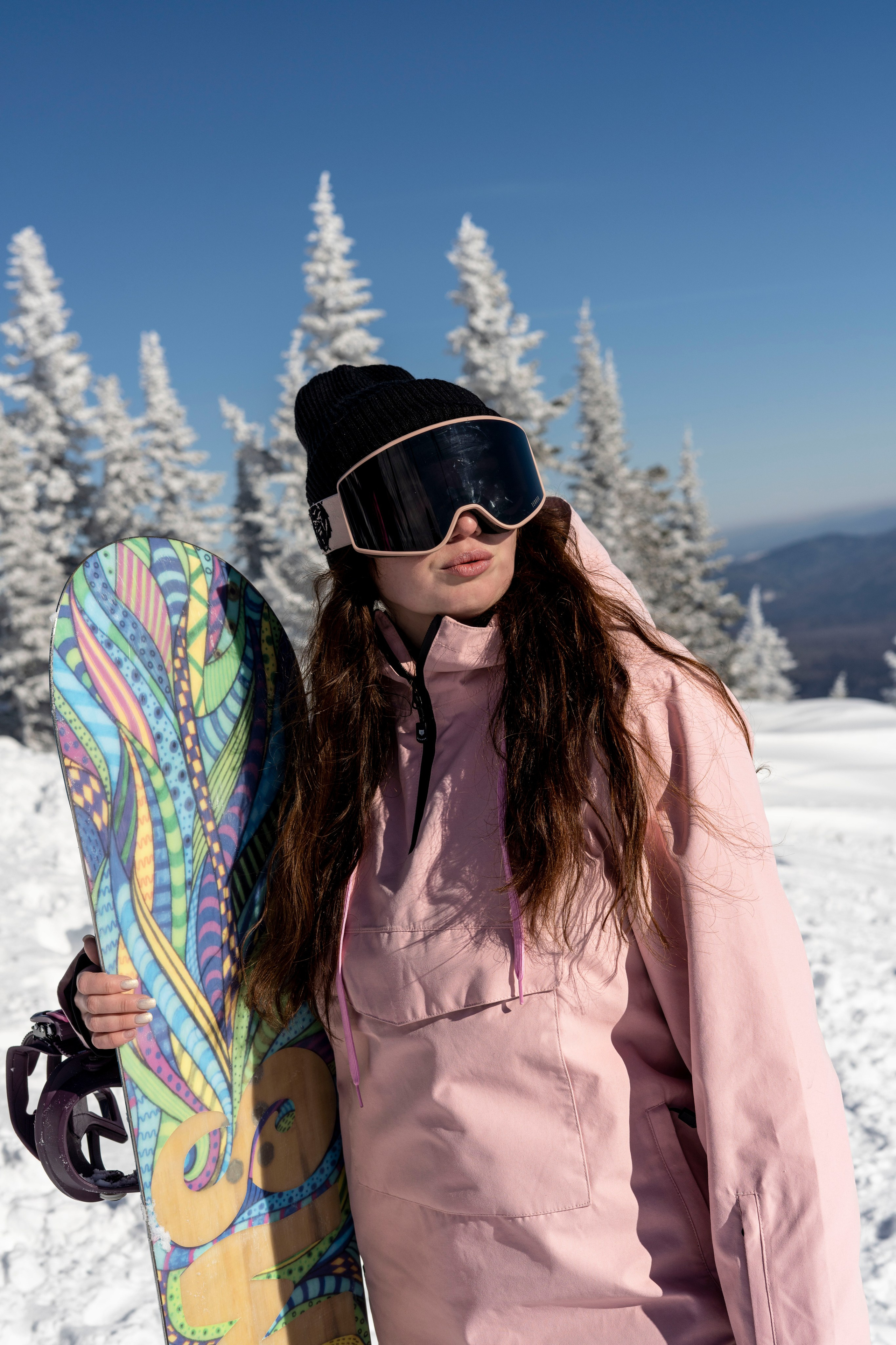 Фотосессия на вершине. Анастасия Паршукова — фотограф Шерегеш Новосибирск