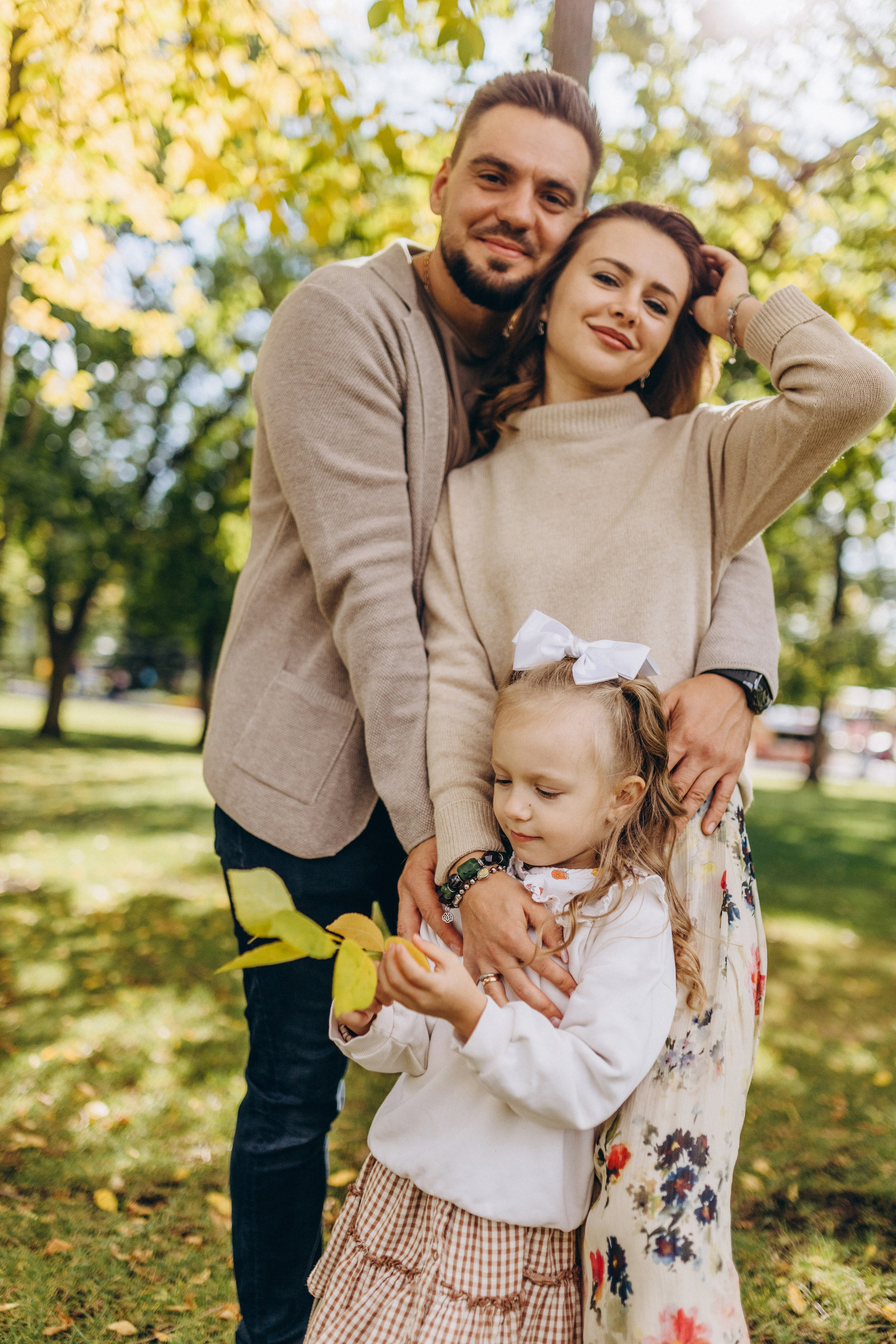 фотопрогулка в парке Самара