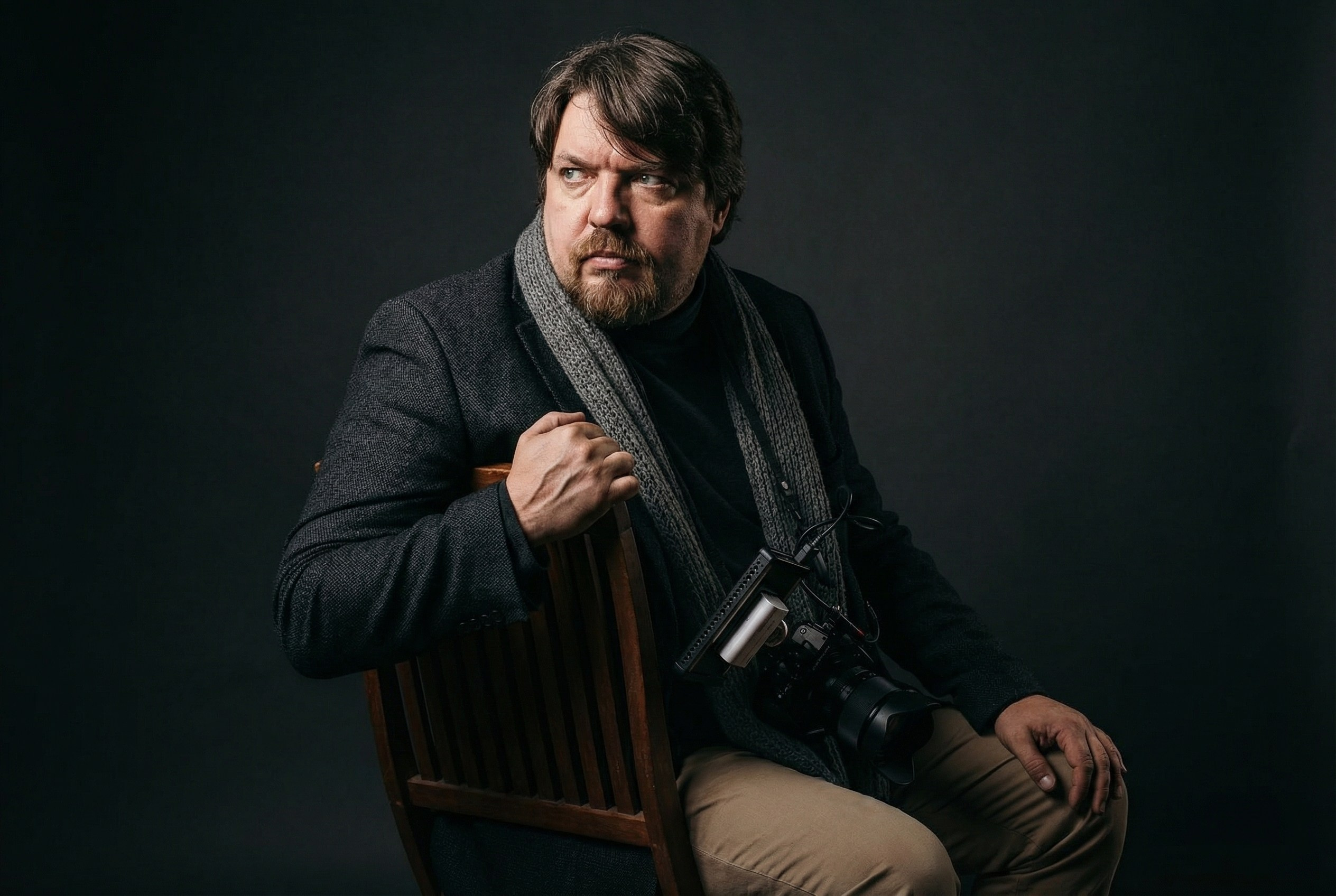 Портретное AI- фото