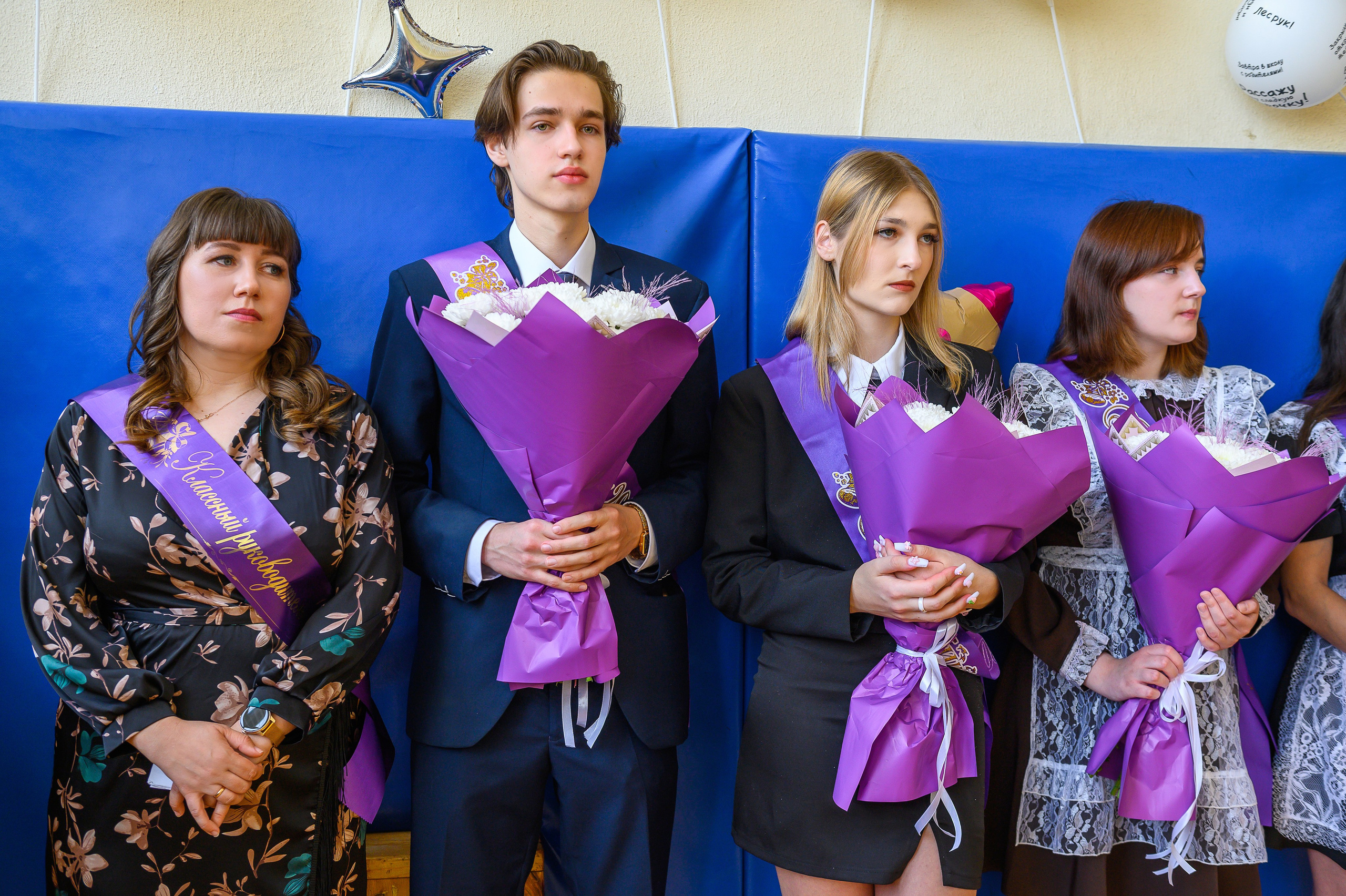 Последний звонок 2025. Фотограф Галина Лисанова, г. Брянск