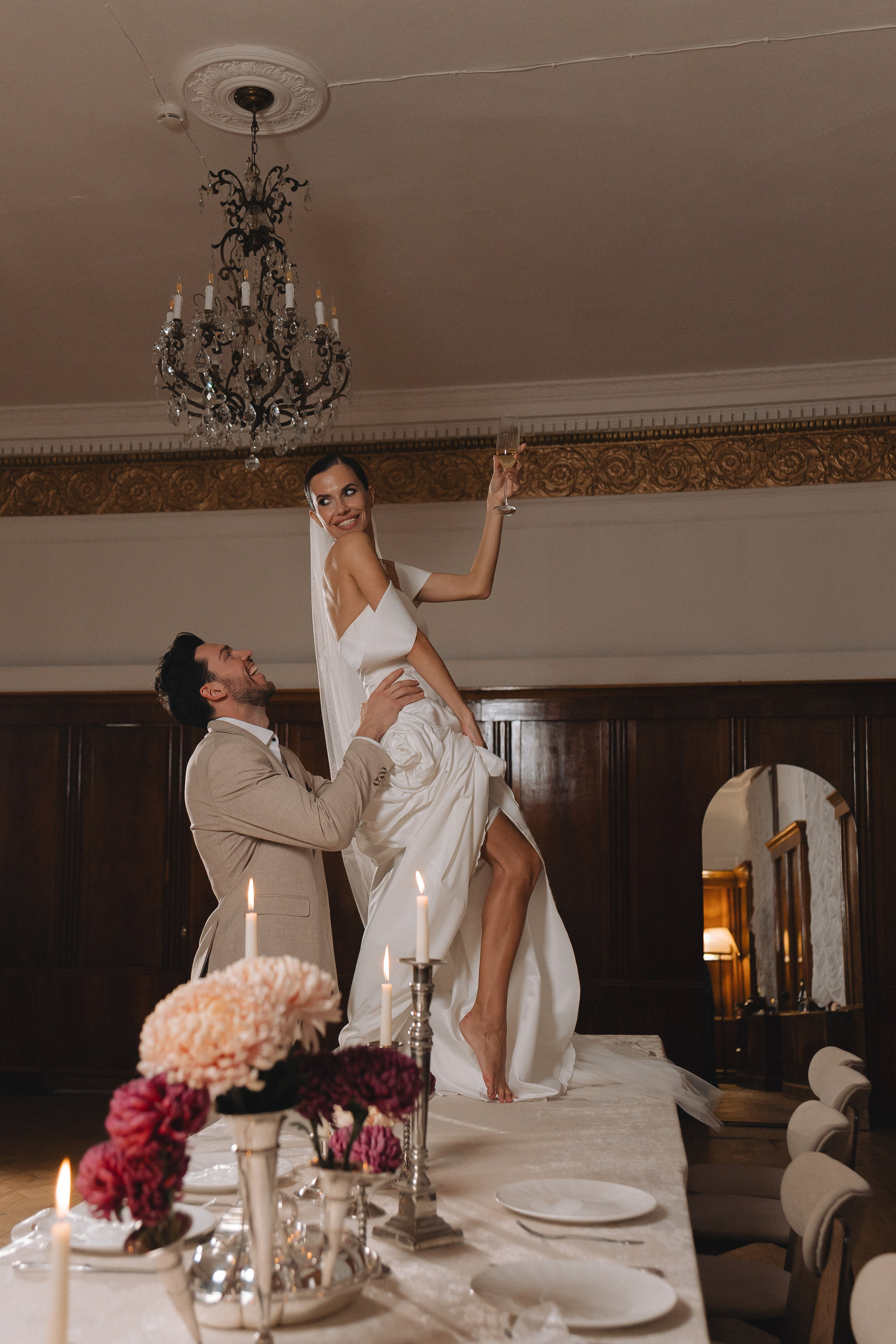 Саша и Элла. Свадебный и семейный фотограф в Москве Яна Шувалова