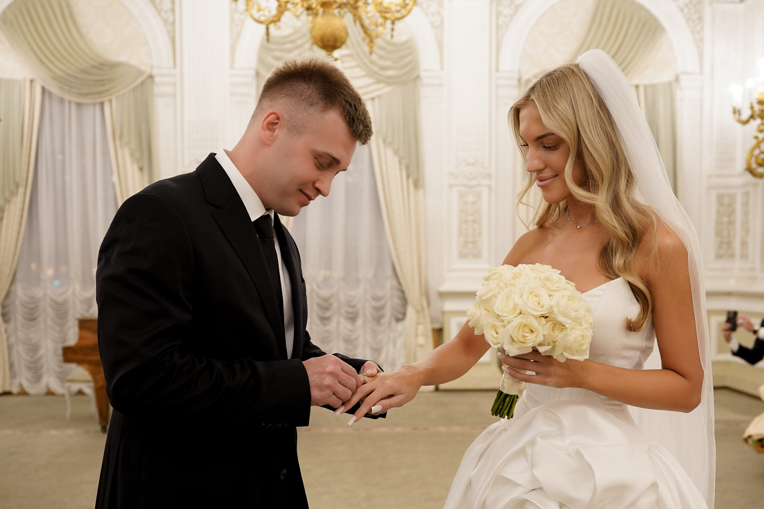 Евгений&Мария. Свадебный фотограф в Санкт-Петербурге Мошина Наталья