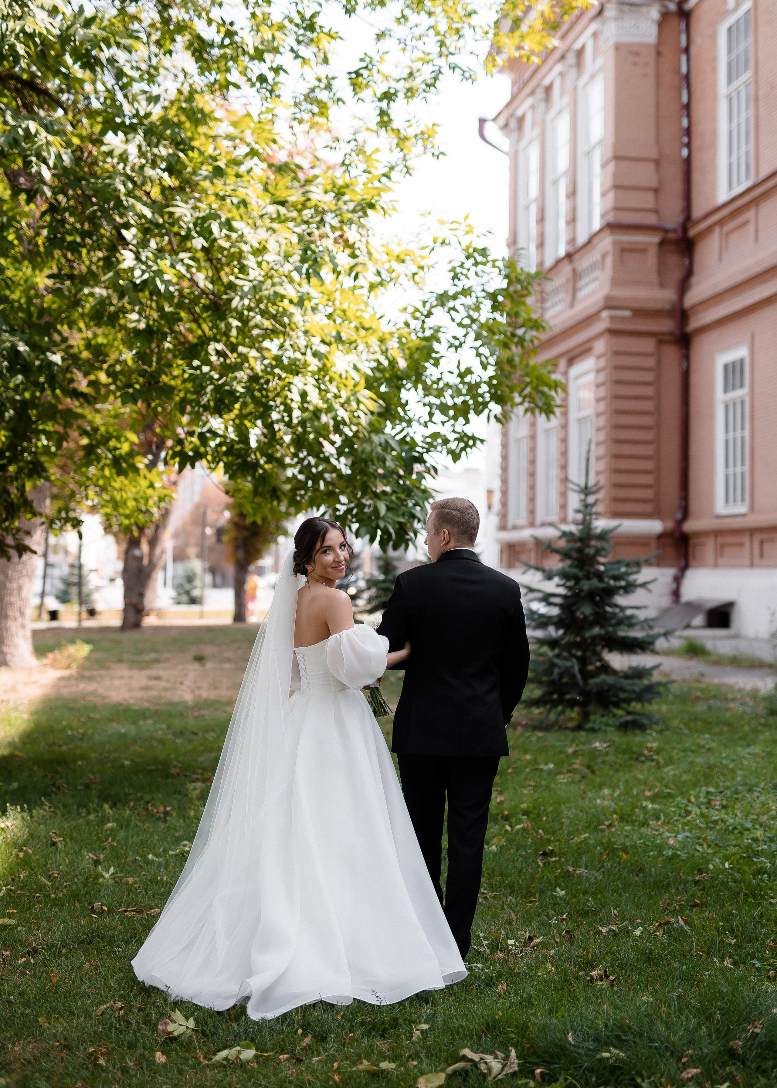 Катя + Андрей. Свадебный и семейный фотограф в Саратове Маша Паника