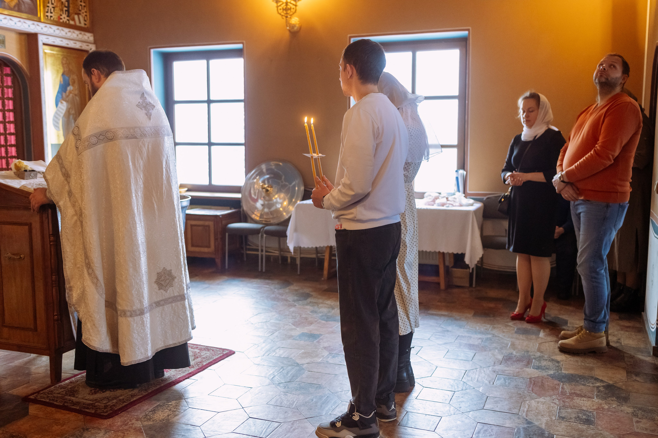 Крещение Софии. Фотограф Ольга Махалова — Санкт-Петербург, Москва, Нижний Новгород