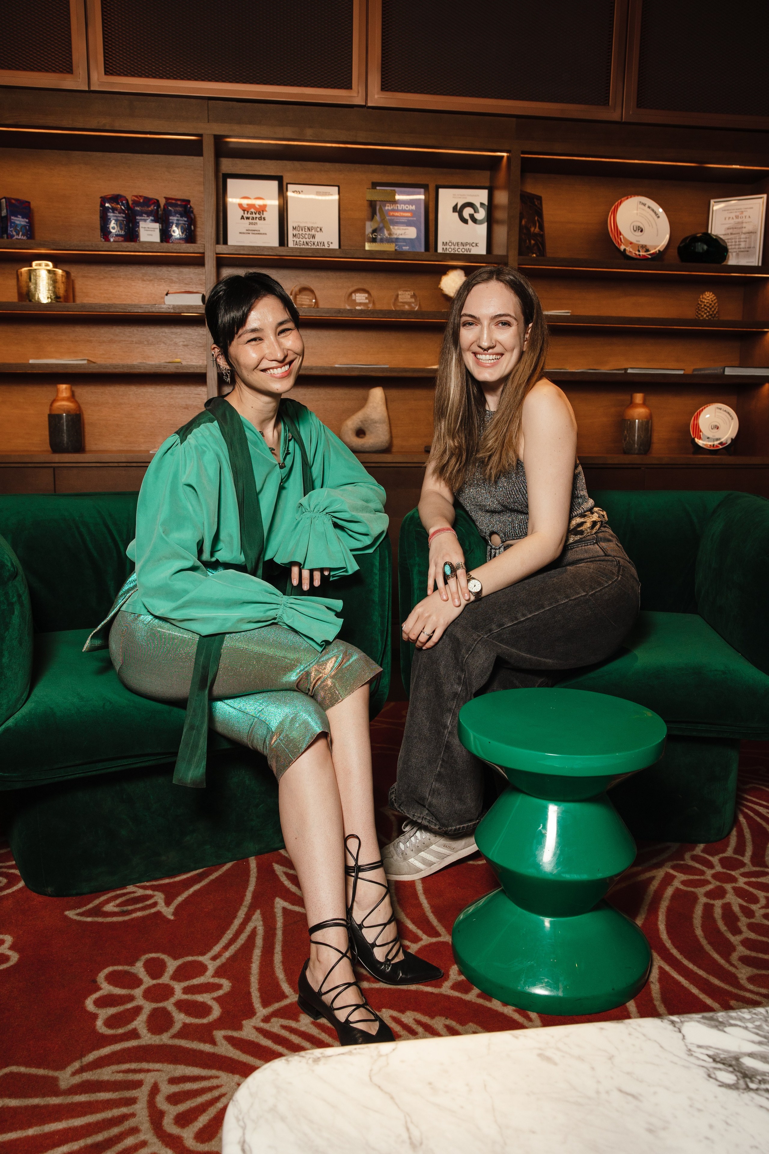 Презентация Russian Fashion Dom в ресторане Shagal. Контент фотограф в Москве и области Елена Кулакова