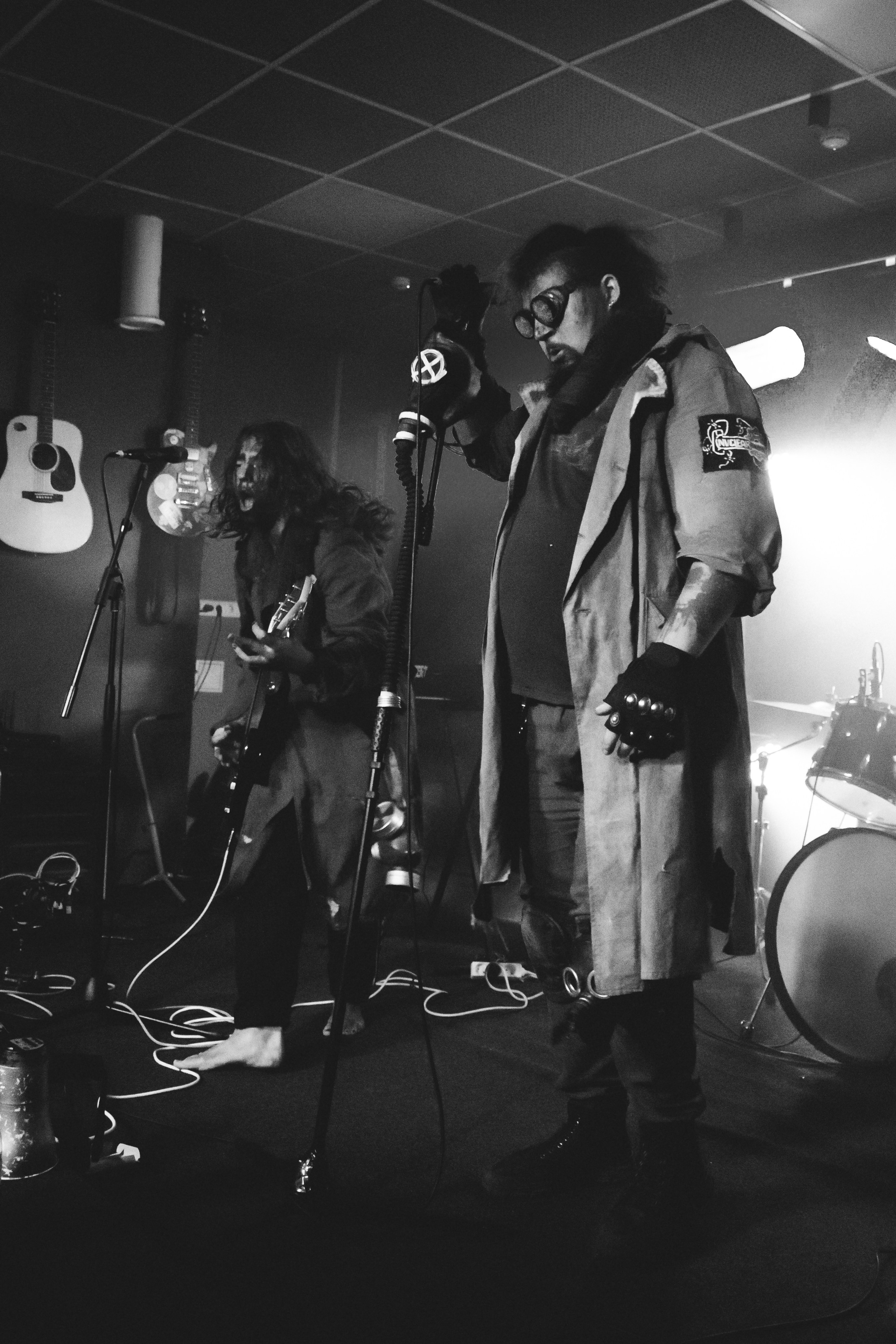 Nuclear desert, конкурс рок-групп, клуб 64/6, 19.09.2025. Фотограф Регина Крикунова г. Красноярск