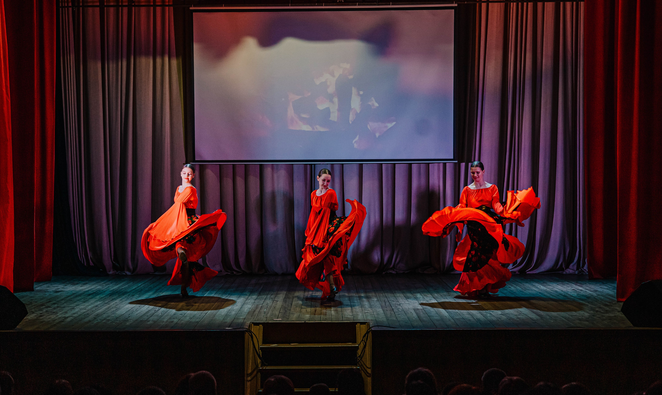 Отчетный концерт хореографического коллектива Пульс!. Фотограф Дарья Маташкова