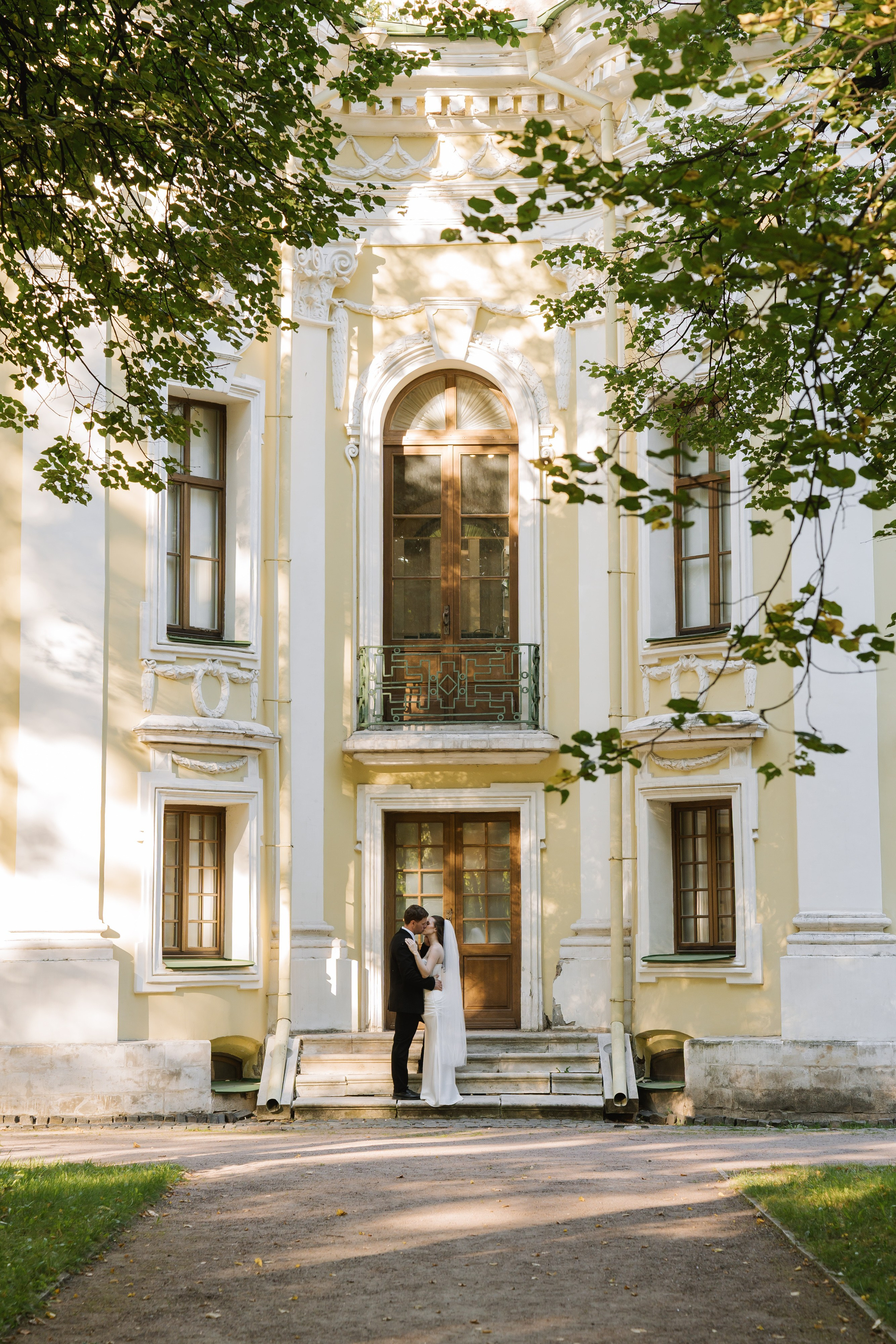 Анна и Иван | 11.09.2025. Свадебный фотограф в Москве Яна Деньгина